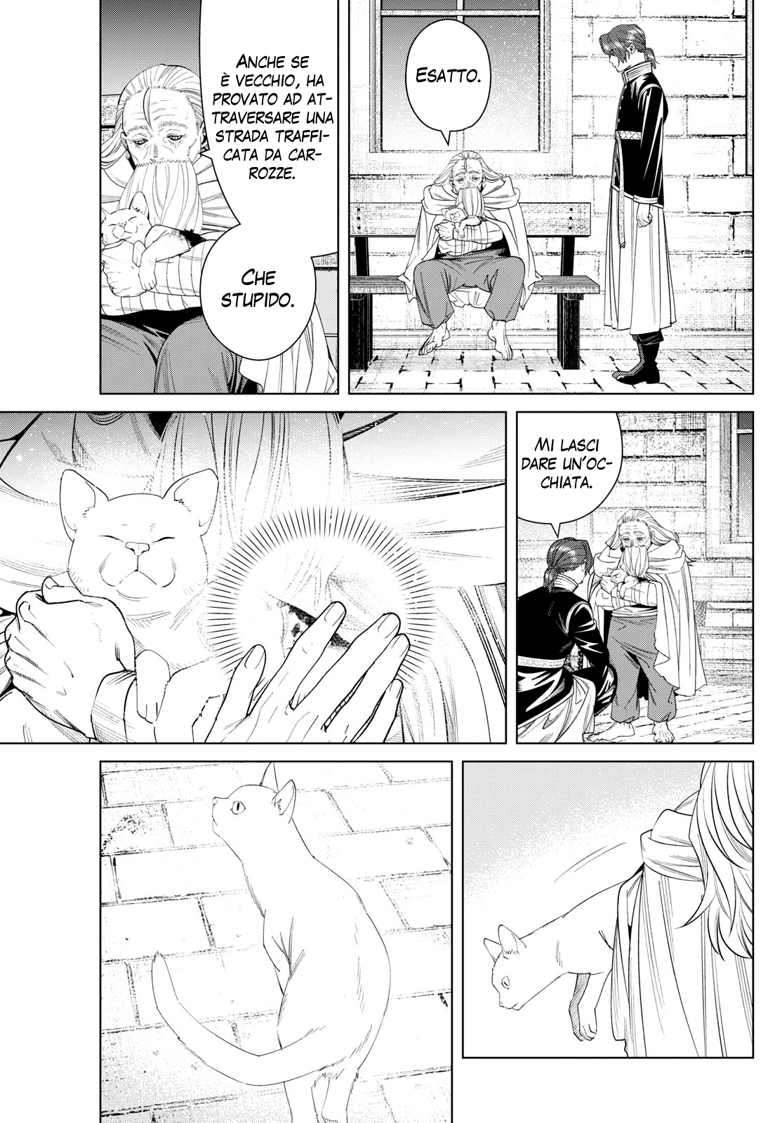 Read Frieren  Beyond Journey's End IT Manga Online
