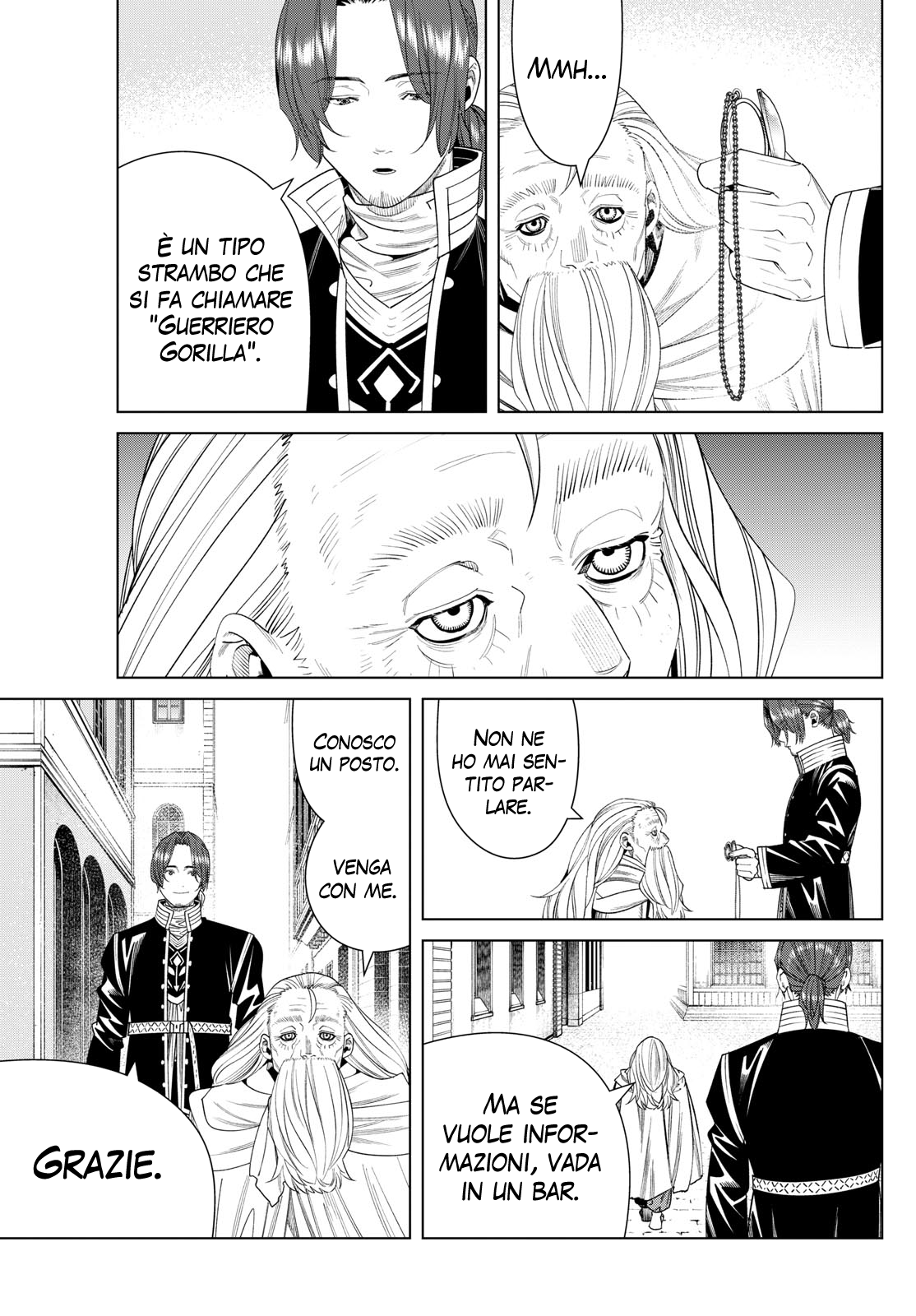 Read Frieren  Beyond Journey's End IT Manga Online