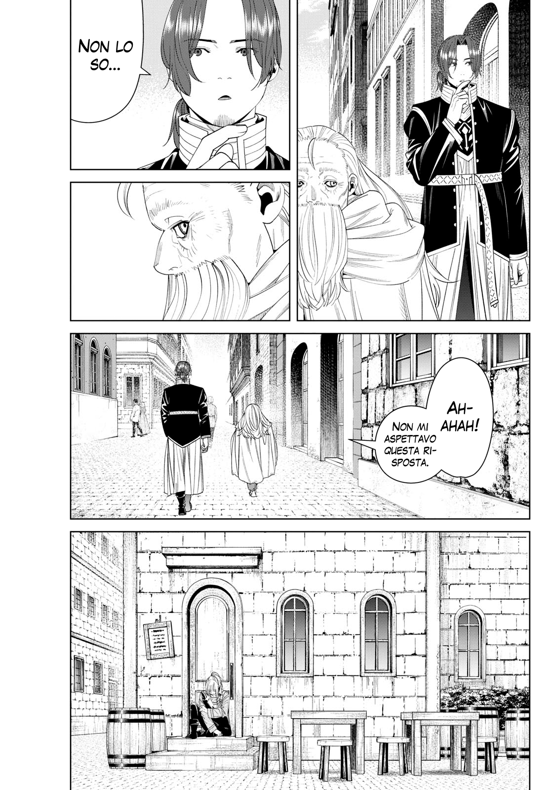 Read Frieren  Beyond Journey's End IT Manga Online