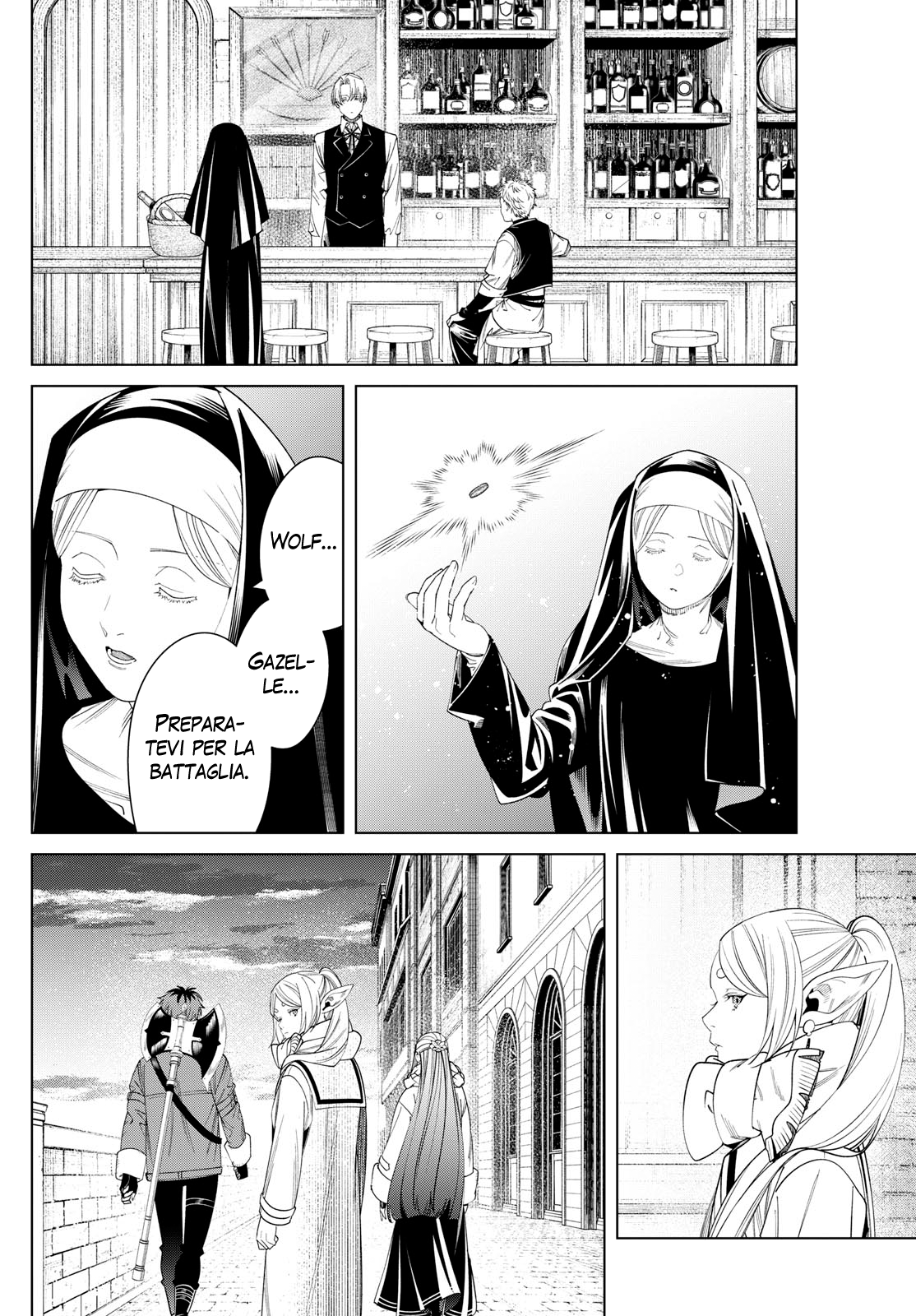 Read Frieren  Beyond Journey's End IT Manga Online