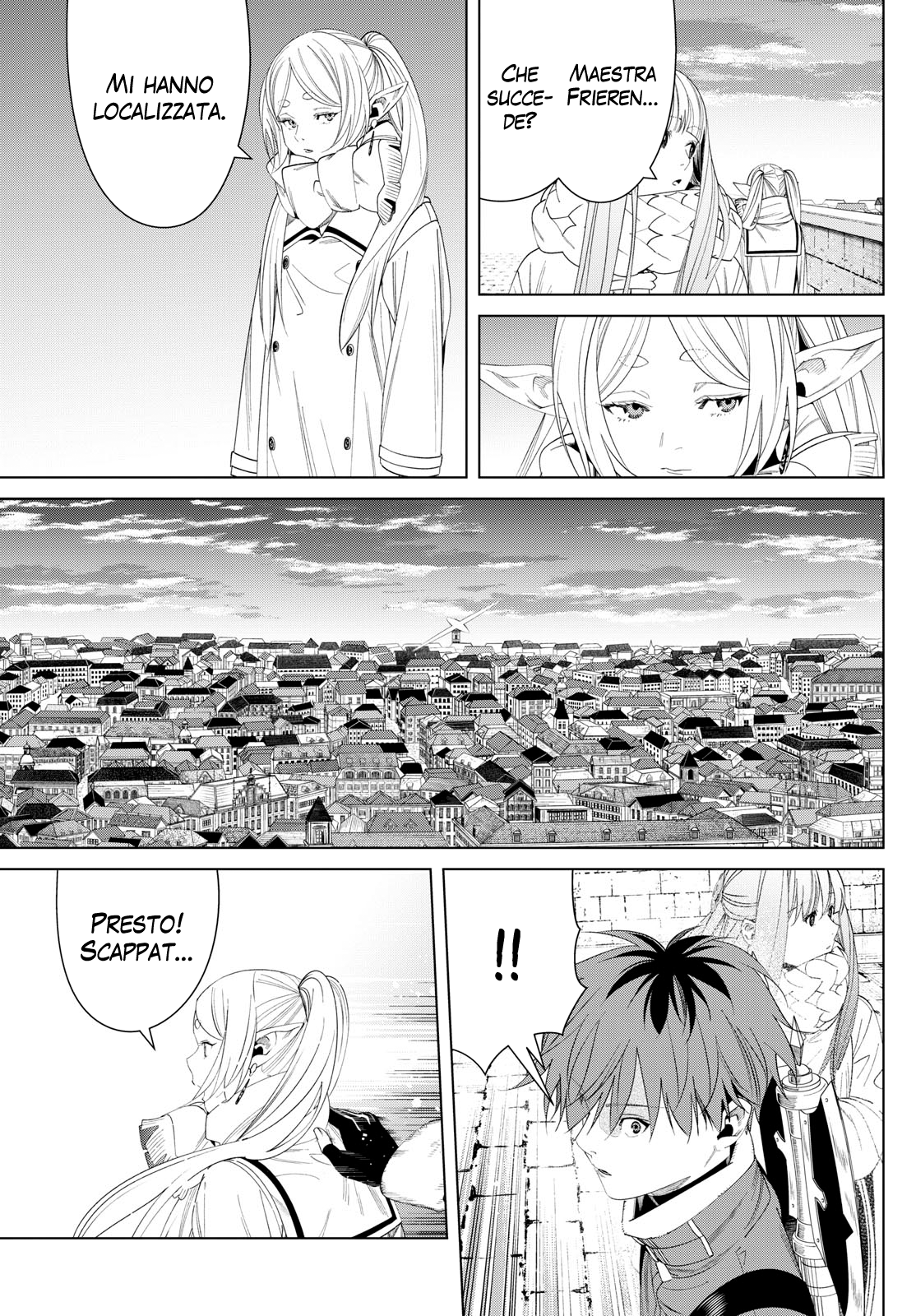 Read Frieren  Beyond Journey's End IT Manga Online