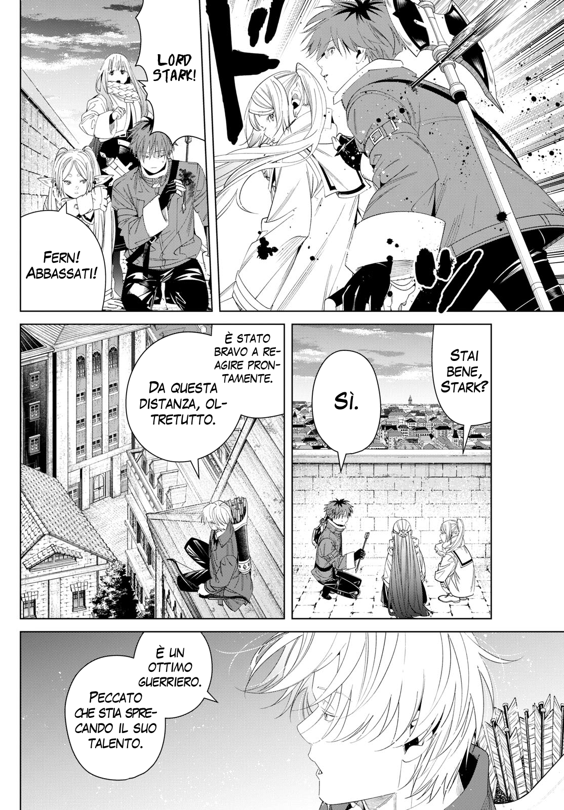 Read Frieren  Beyond Journey's End IT Manga Online
