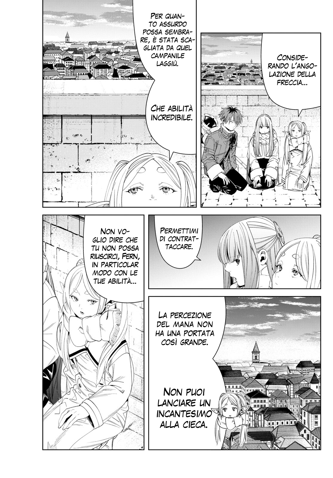 Read Frieren  Beyond Journey's End IT Manga Online