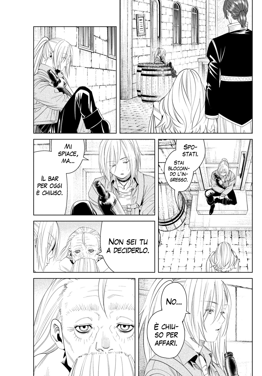 Read Frieren  Beyond Journey's End IT Manga Online