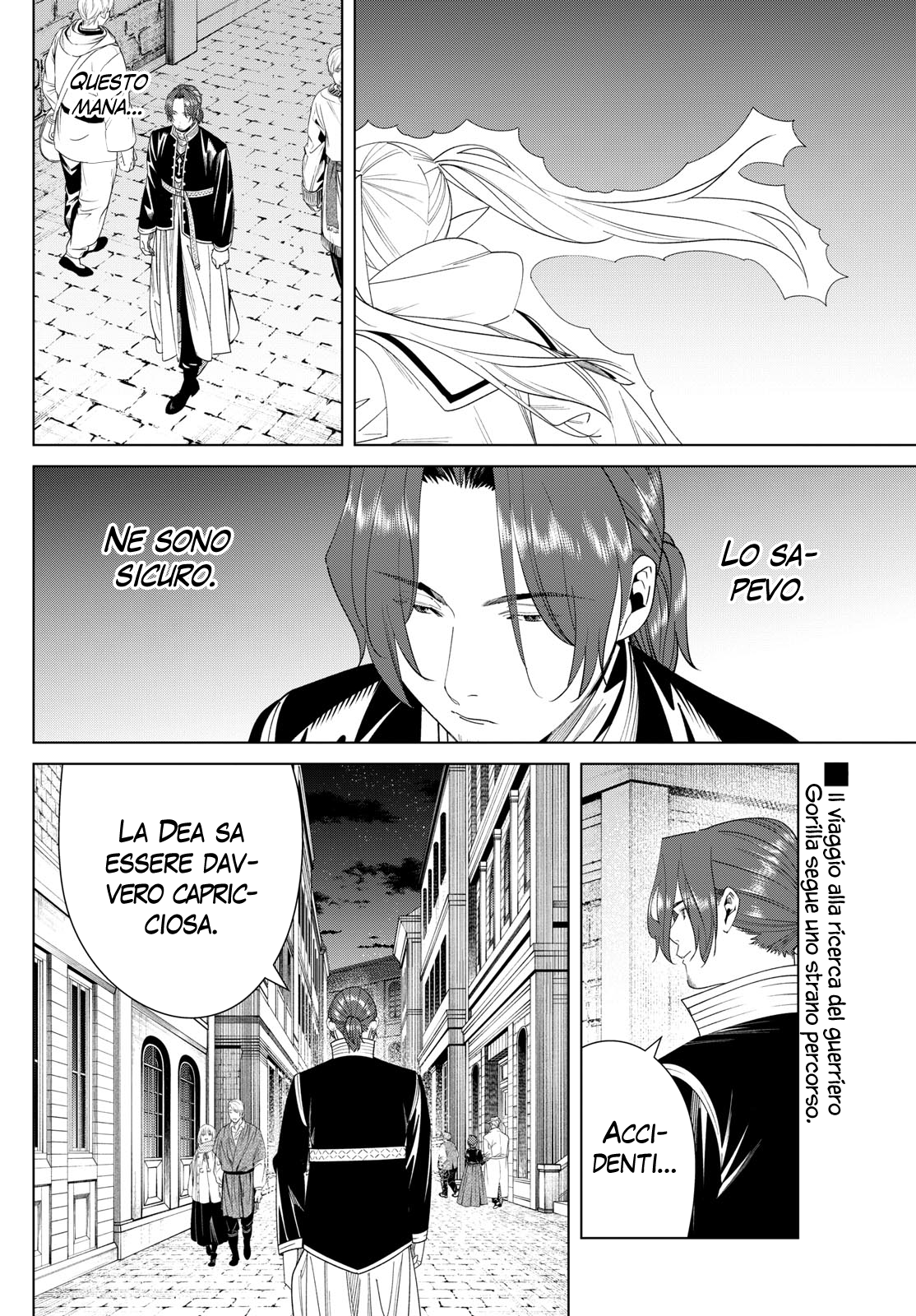Read Frieren  Beyond Journey's End IT Manga Online