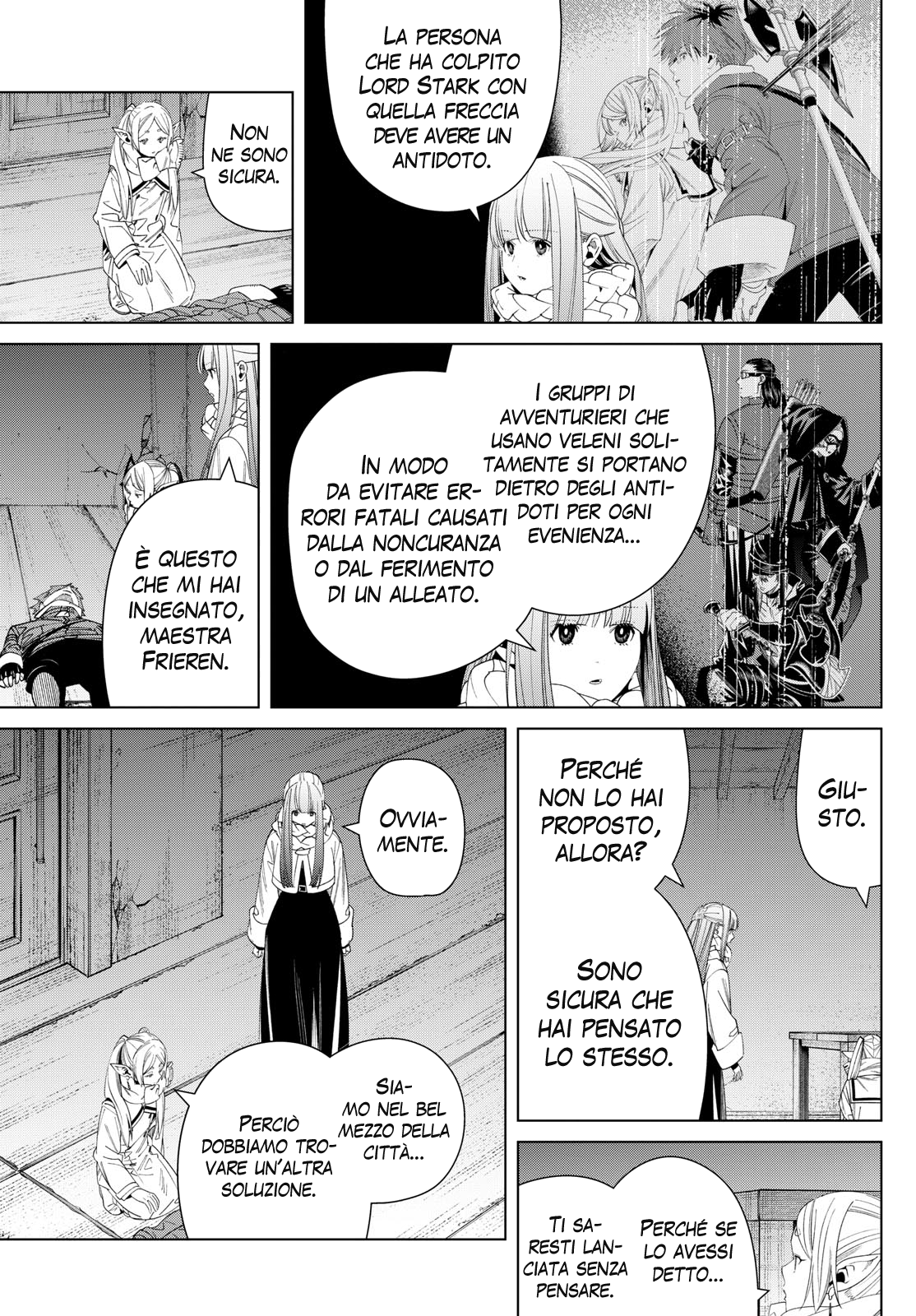 Read Frieren  Beyond Journey's End IT Manga Online