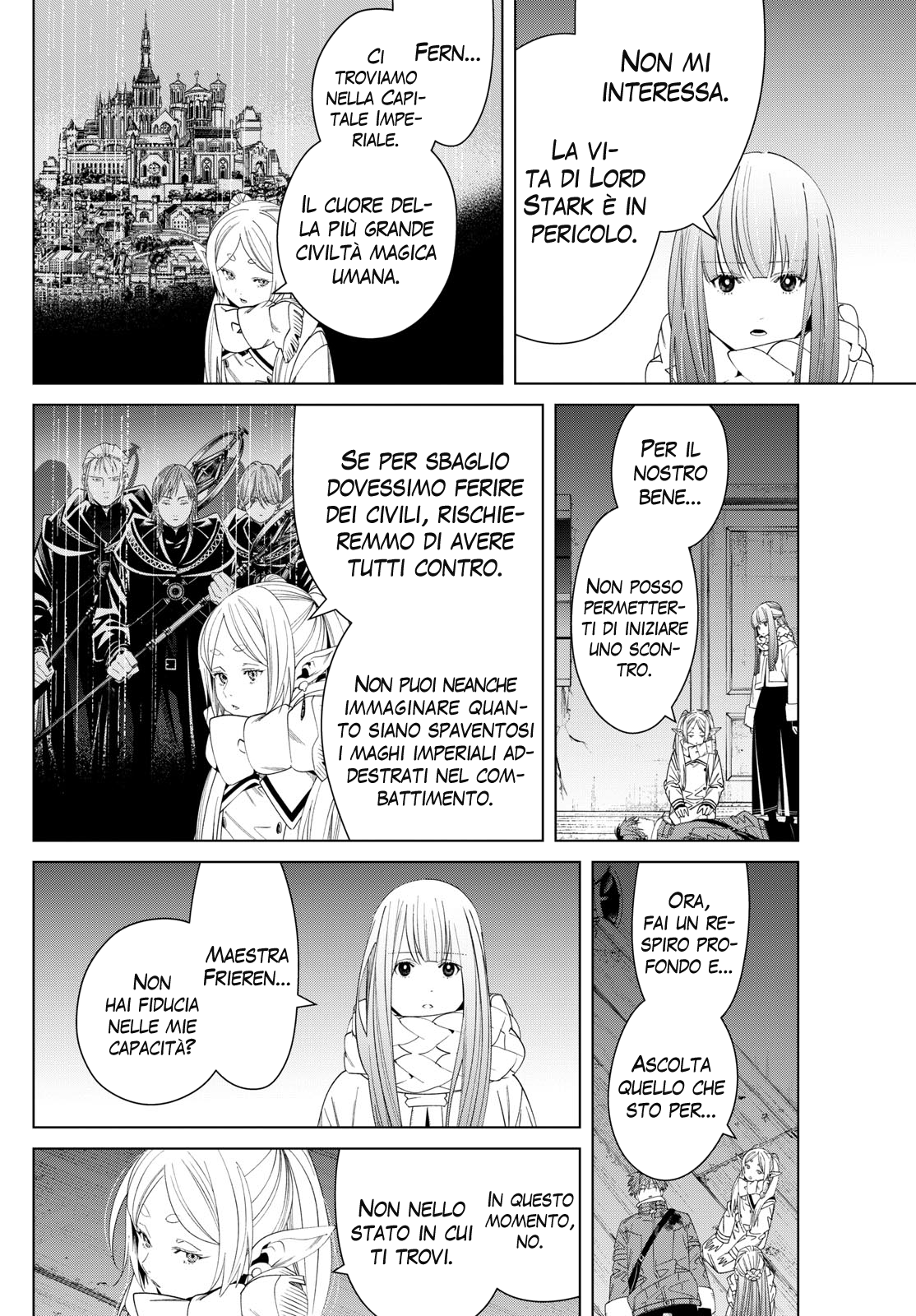 Read Frieren  Beyond Journey's End IT Manga Online