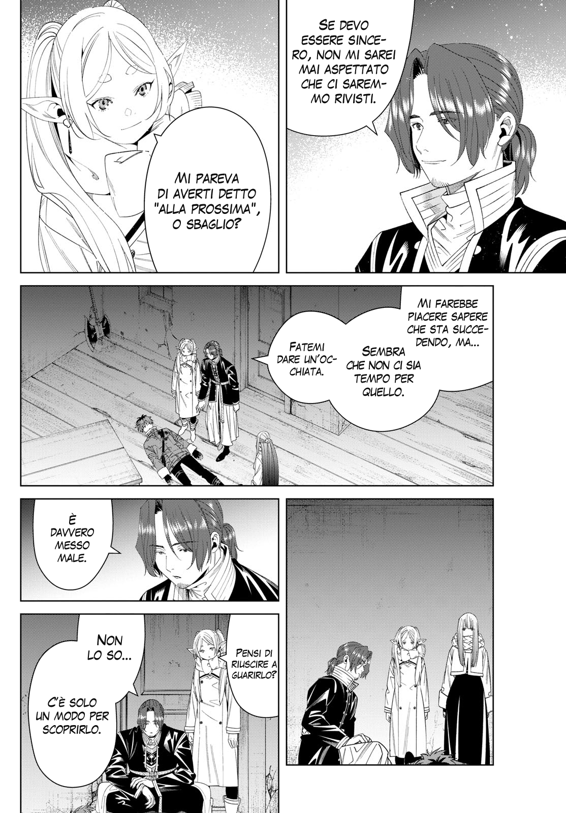 Read Frieren  Beyond Journey's End IT Manga Online