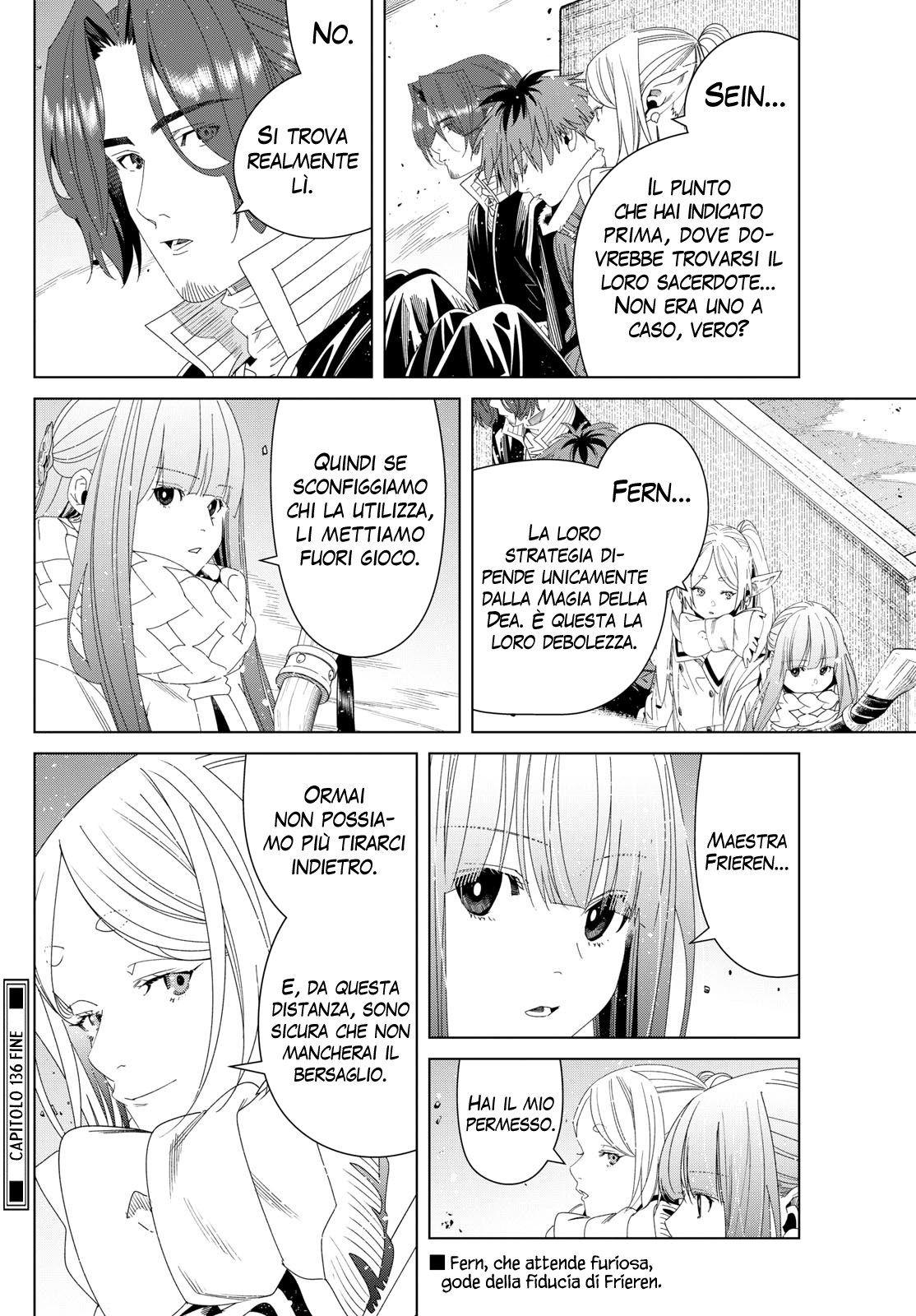 Read Frieren  Beyond Journey's End IT Manga Online