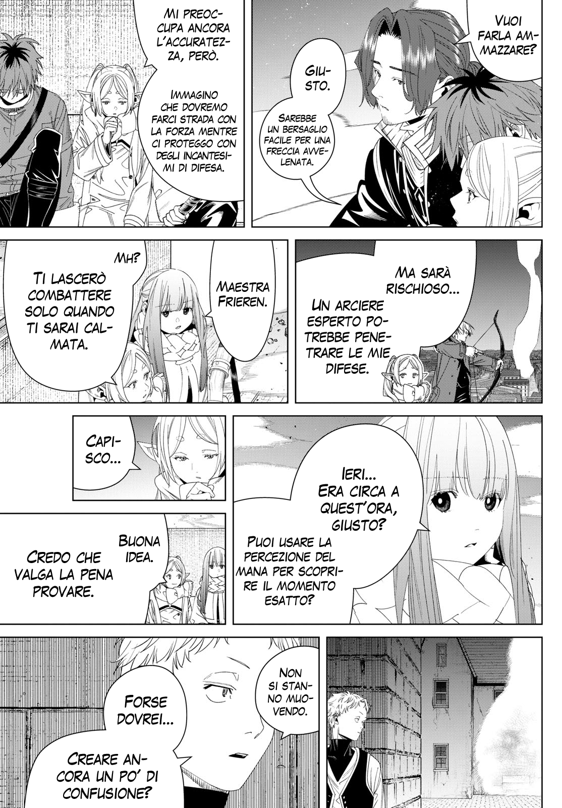 Read Frieren  Beyond Journey's End IT Manga Online