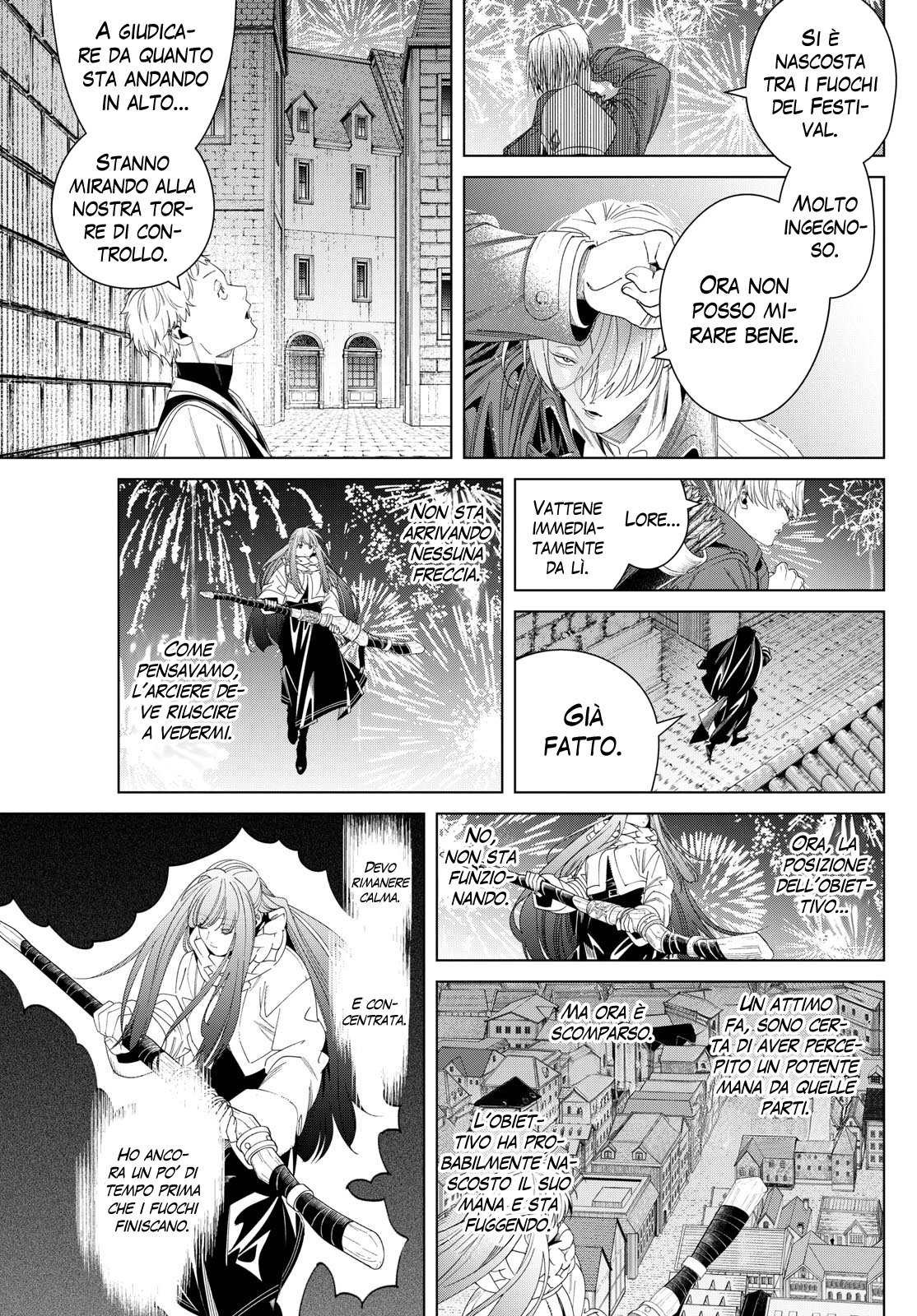 Read Frieren  Beyond Journey's End IT Manga Online
