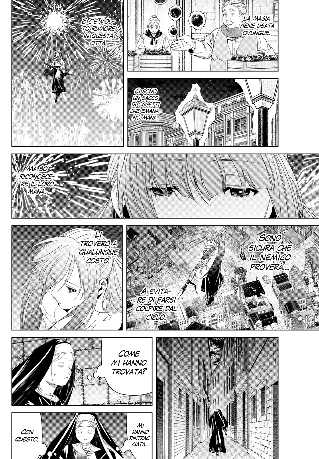 Read Frieren  Beyond Journey's End IT Manga Online