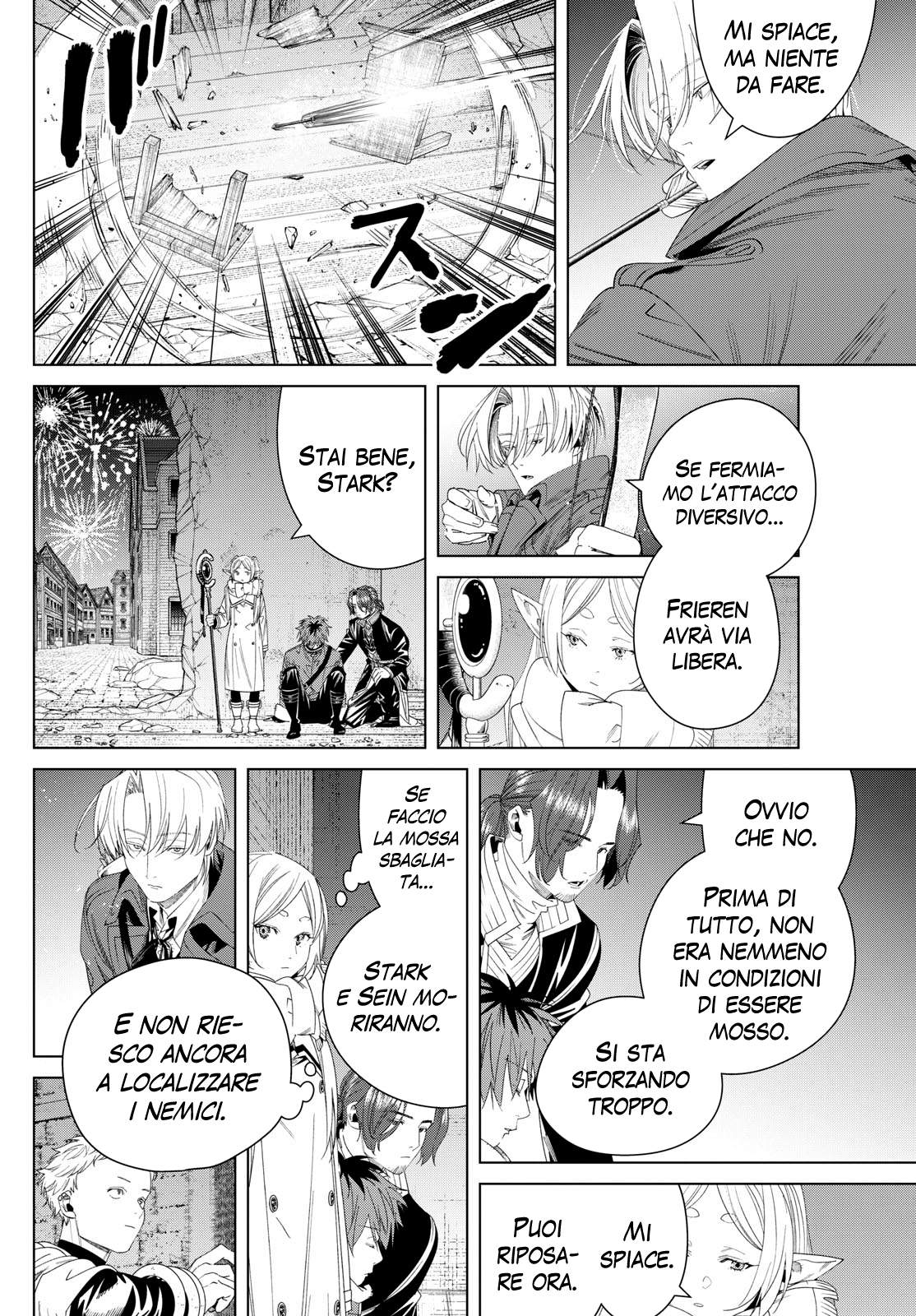 Read Frieren  Beyond Journey's End IT Manga Online