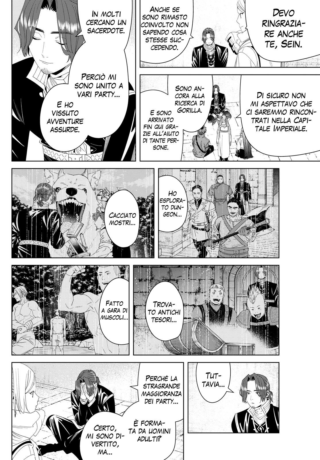 Read Frieren  Beyond Journey's End IT Manga Online