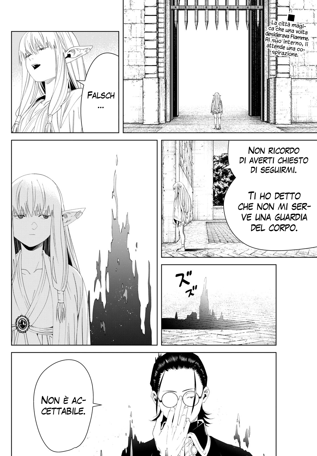 Read Frieren  Beyond Journey's End IT Manga Online