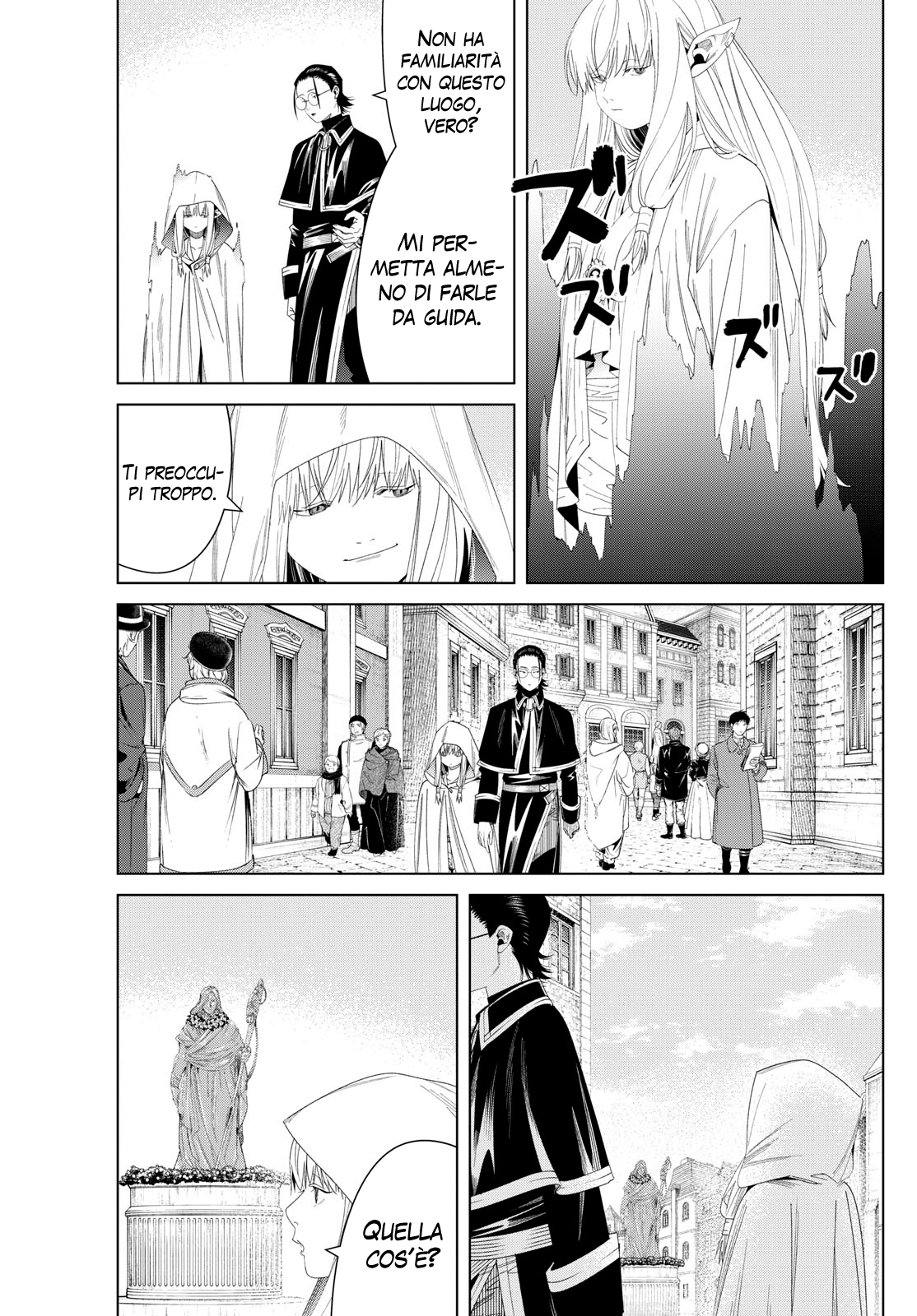 Read Frieren  Beyond Journey's End IT Manga Online