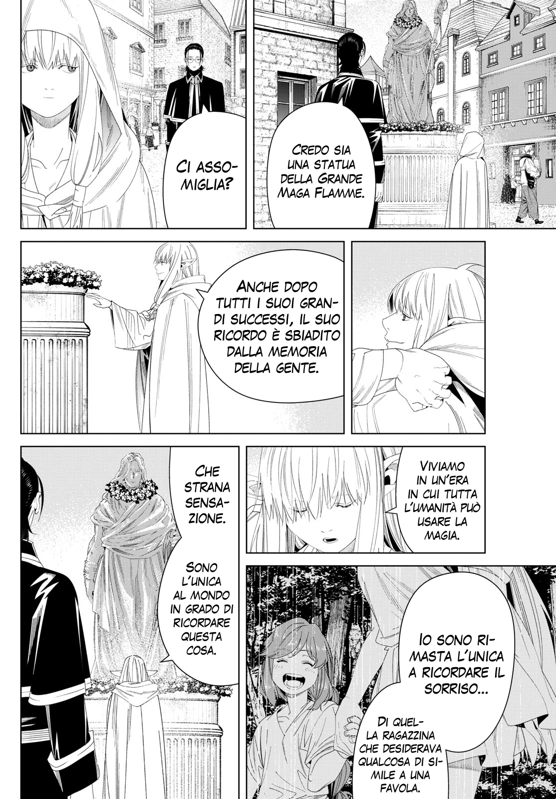 Read Frieren  Beyond Journey's End IT Manga Online