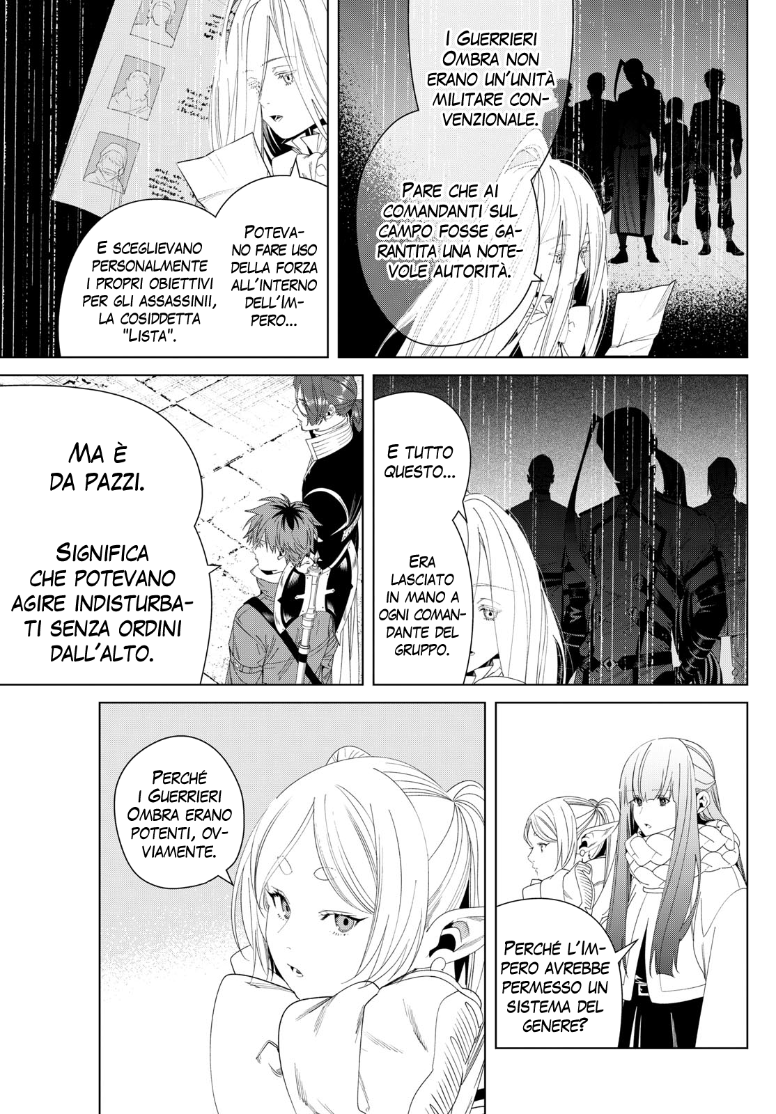 Read Frieren  Beyond Journey's End IT Manga Online