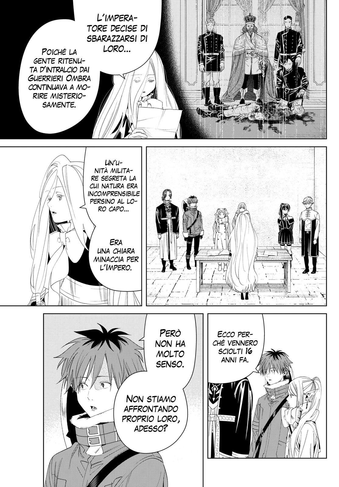 Read Frieren  Beyond Journey's End IT Manga Online