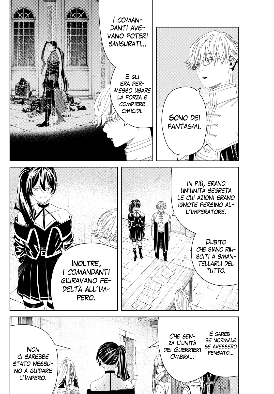 Read Frieren  Beyond Journey's End IT Manga Online