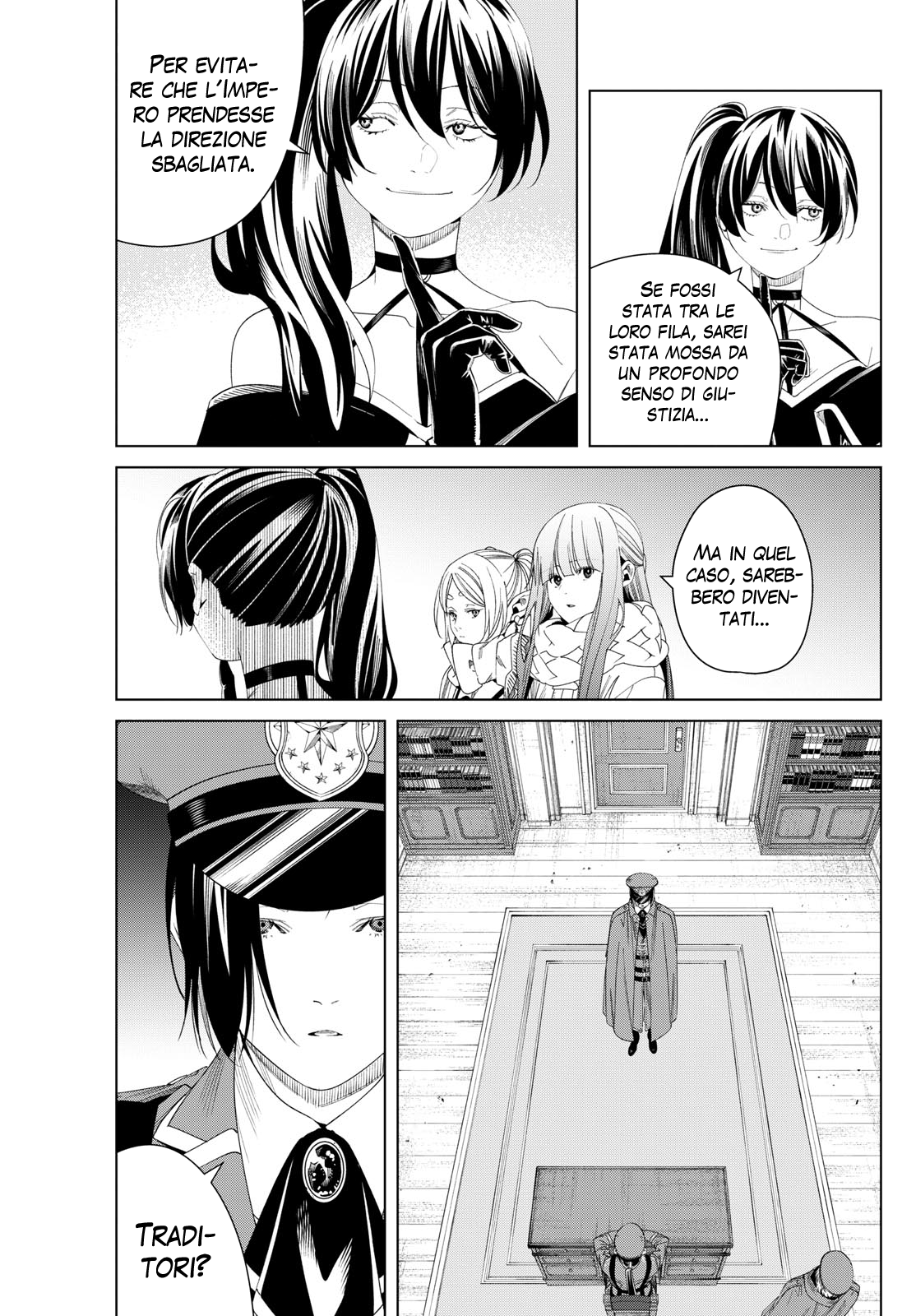Read Frieren  Beyond Journey's End IT Manga Online