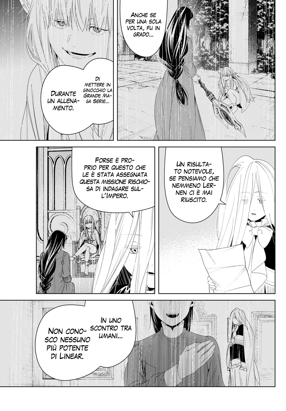Read Frieren  Beyond Journey's End IT Manga Online