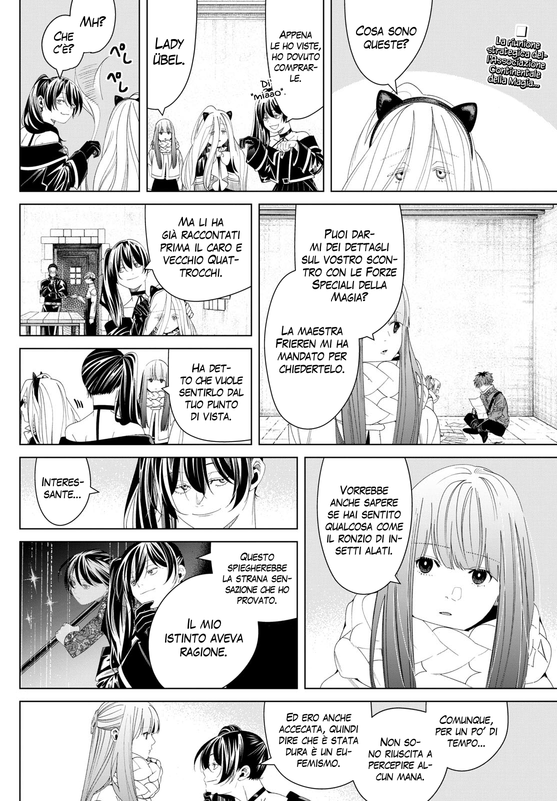 Read Frieren  Beyond Journey's End IT Manga Online