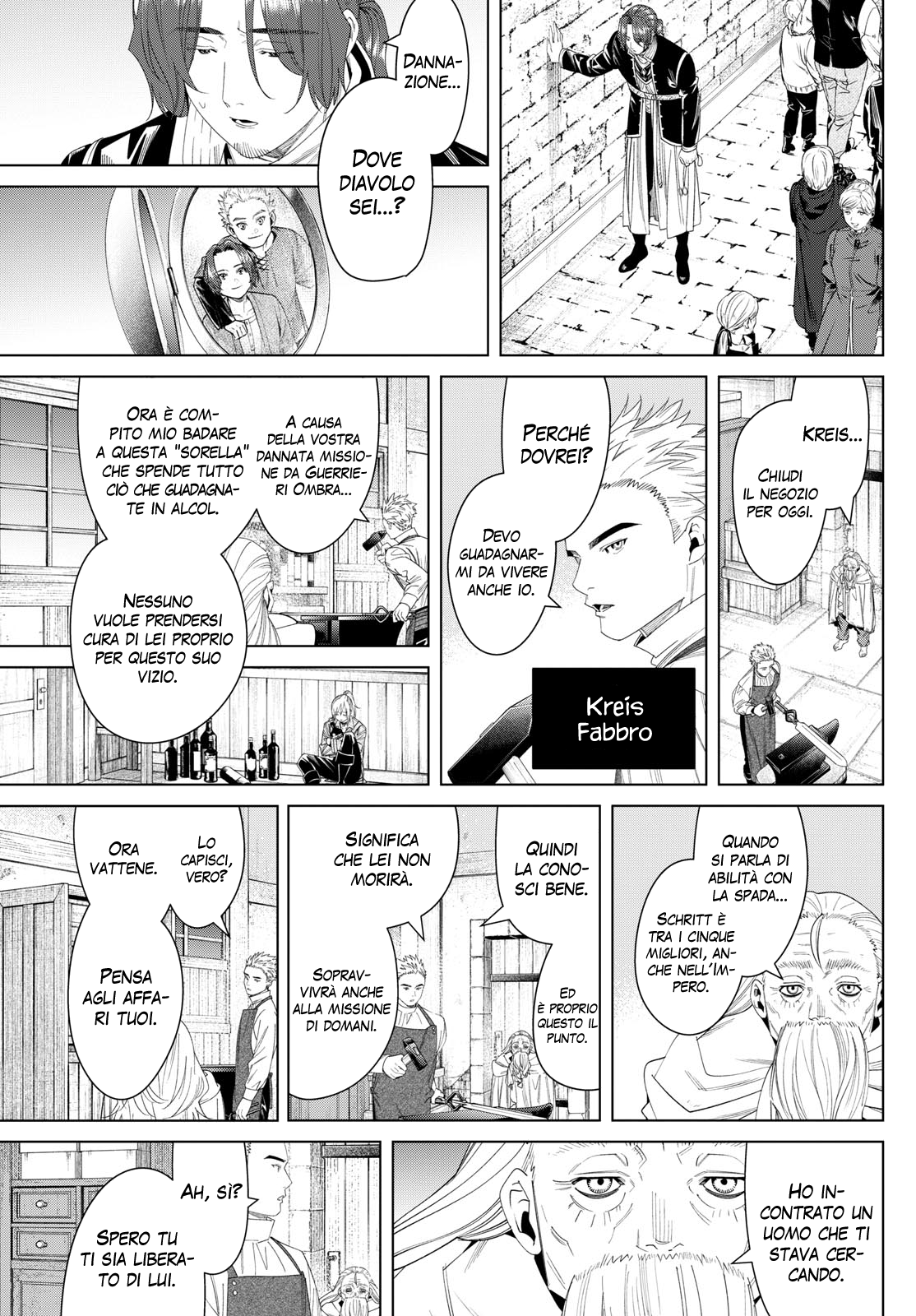 Read Frieren  Beyond Journey's End IT Manga Online