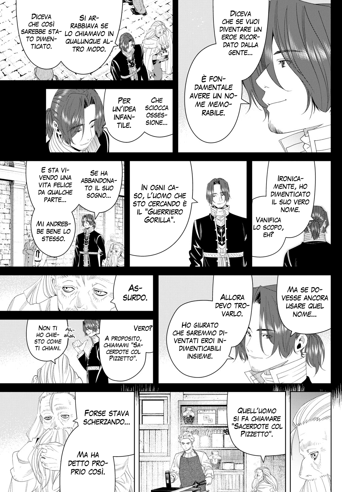 Read Frieren  Beyond Journey's End IT Manga Online