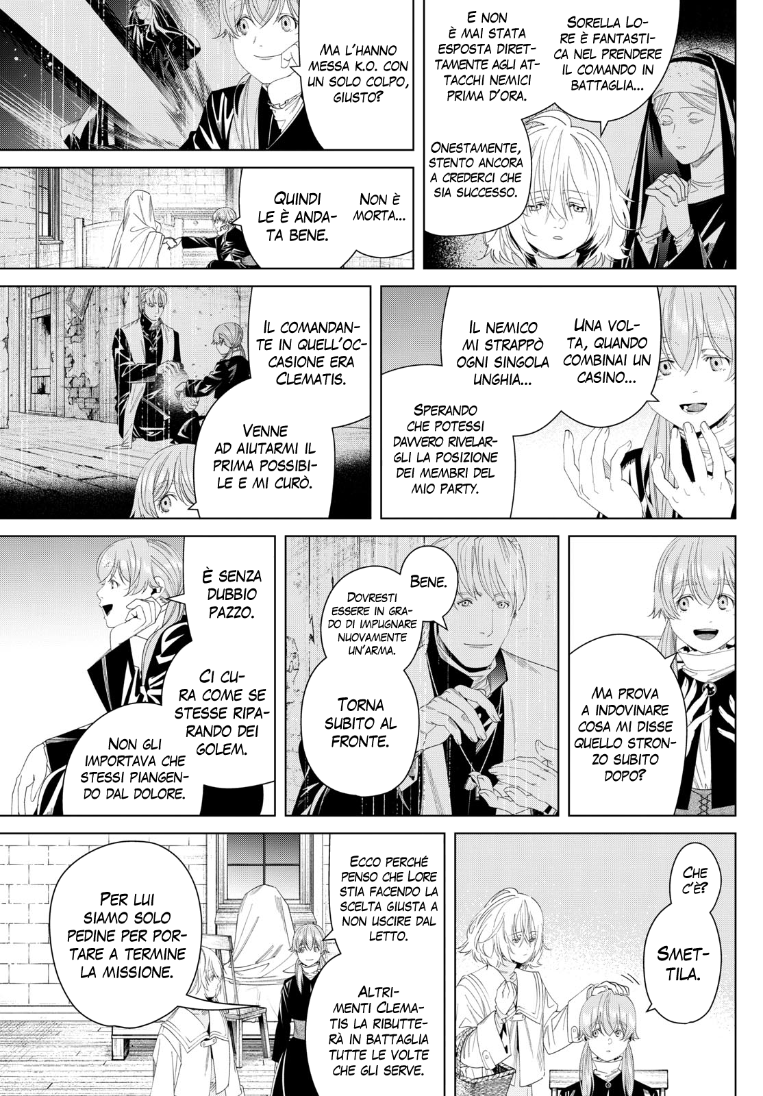 Read Frieren  Beyond Journey's End IT Manga Online