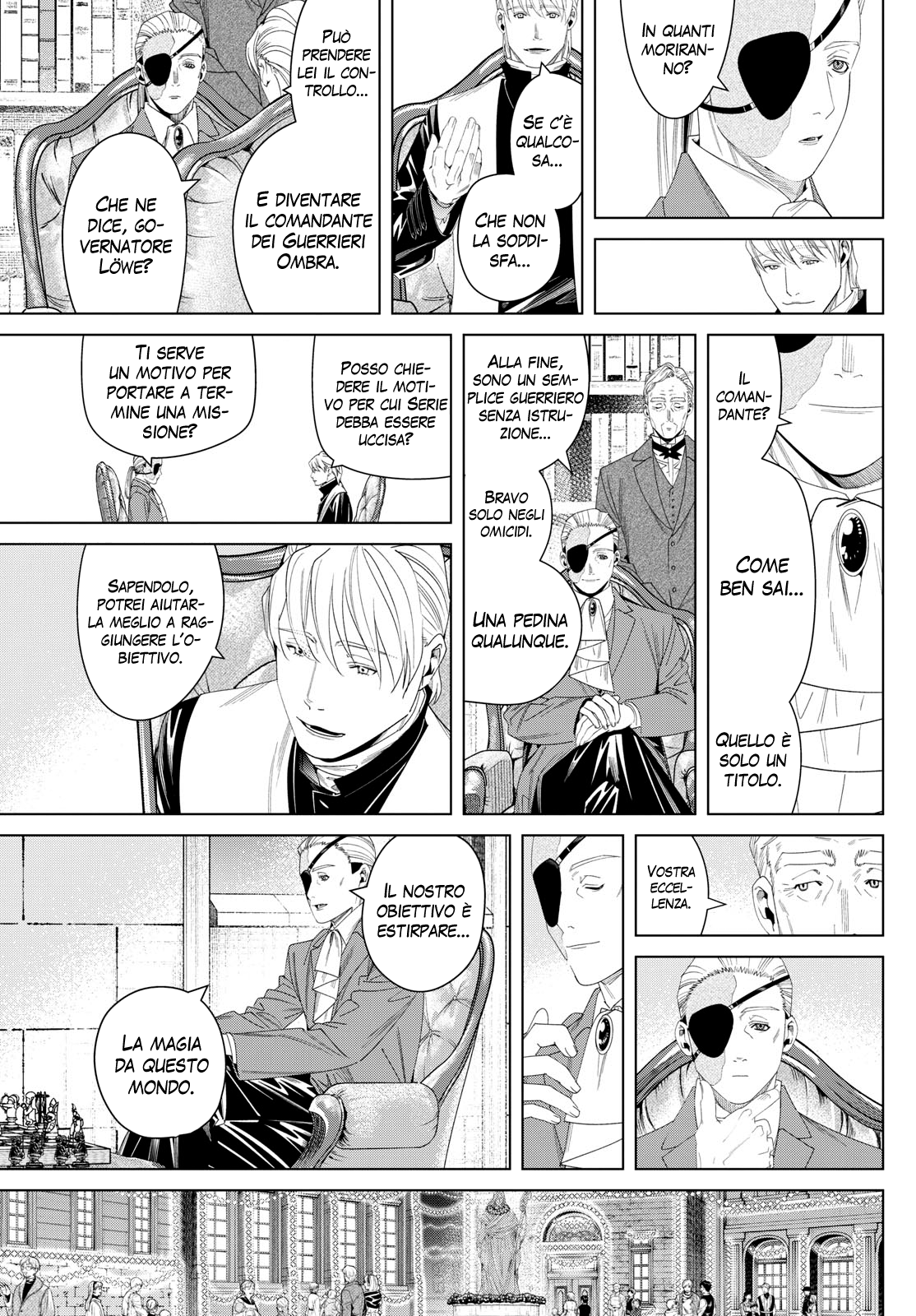 Read Frieren  Beyond Journey's End IT Manga Online