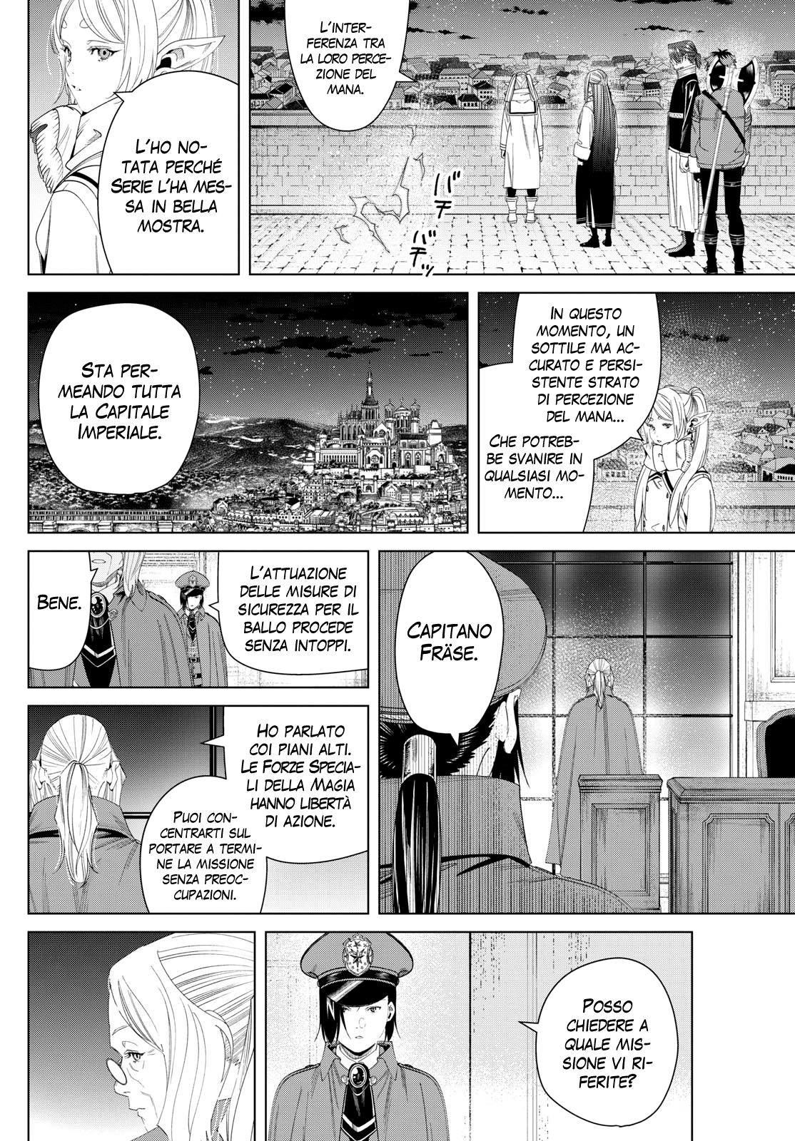 Read Frieren  Beyond Journey's End IT Manga Online