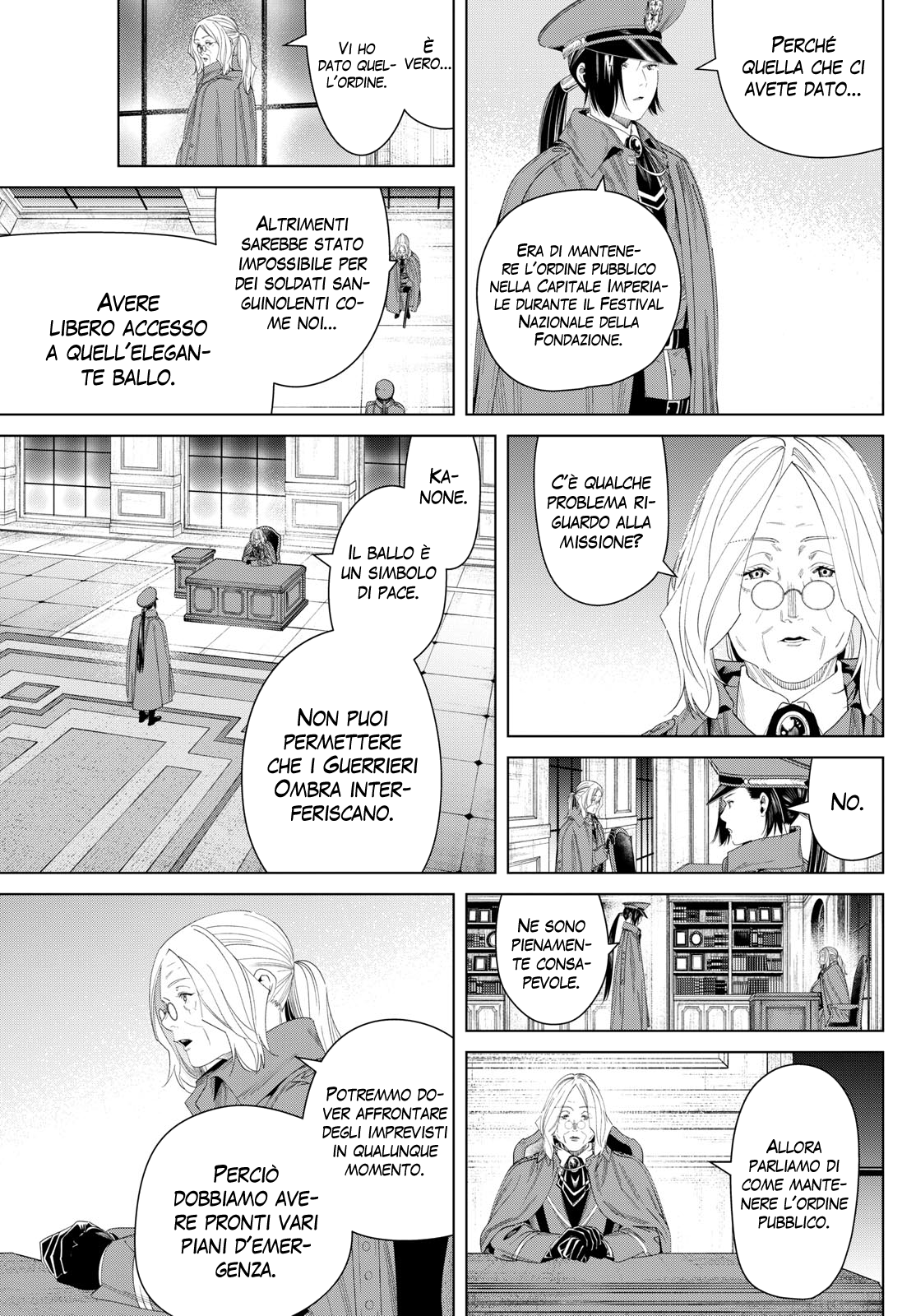 Read Frieren  Beyond Journey's End IT Manga Online