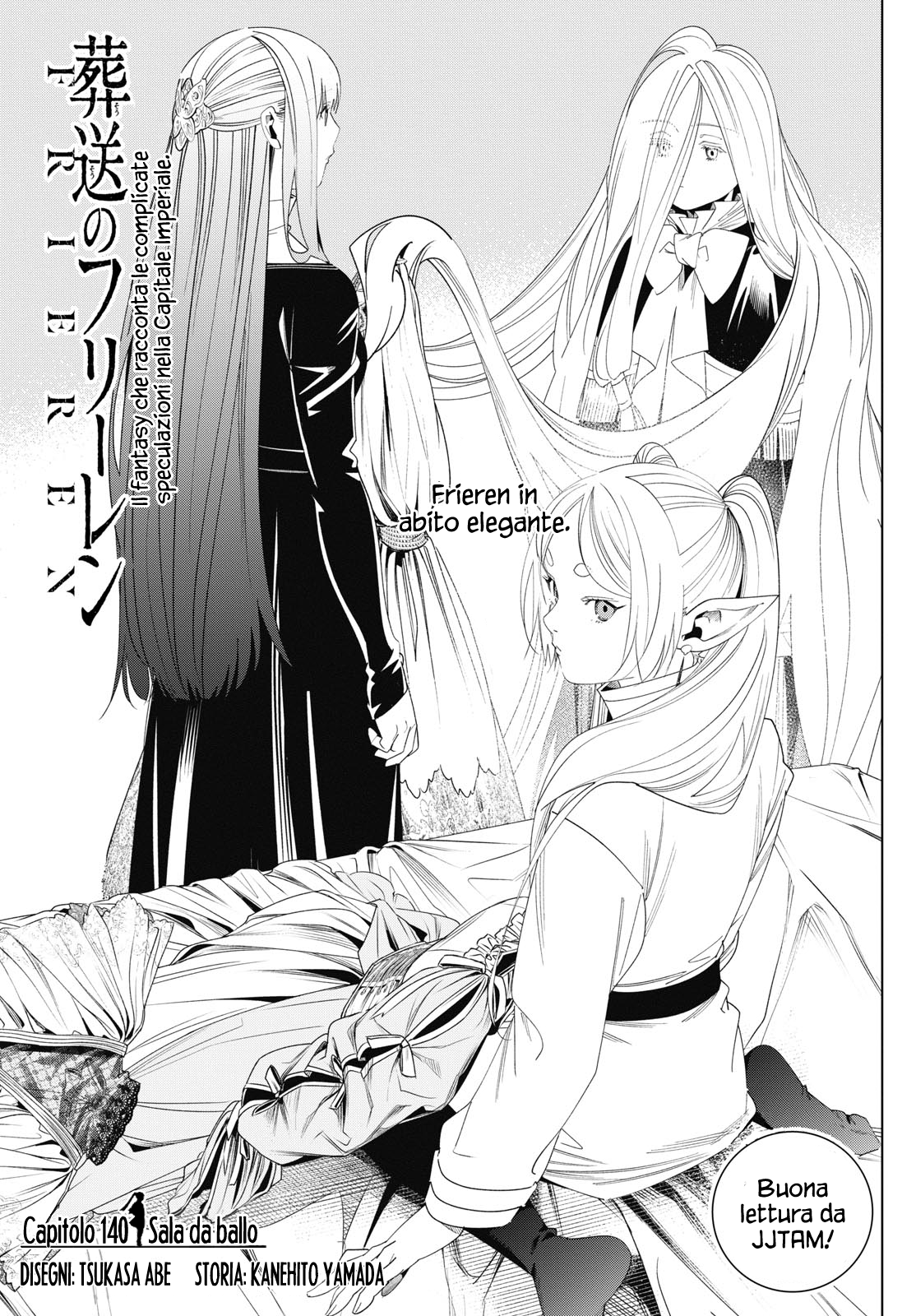 Read Frieren  Beyond Journey's End IT Manga Online