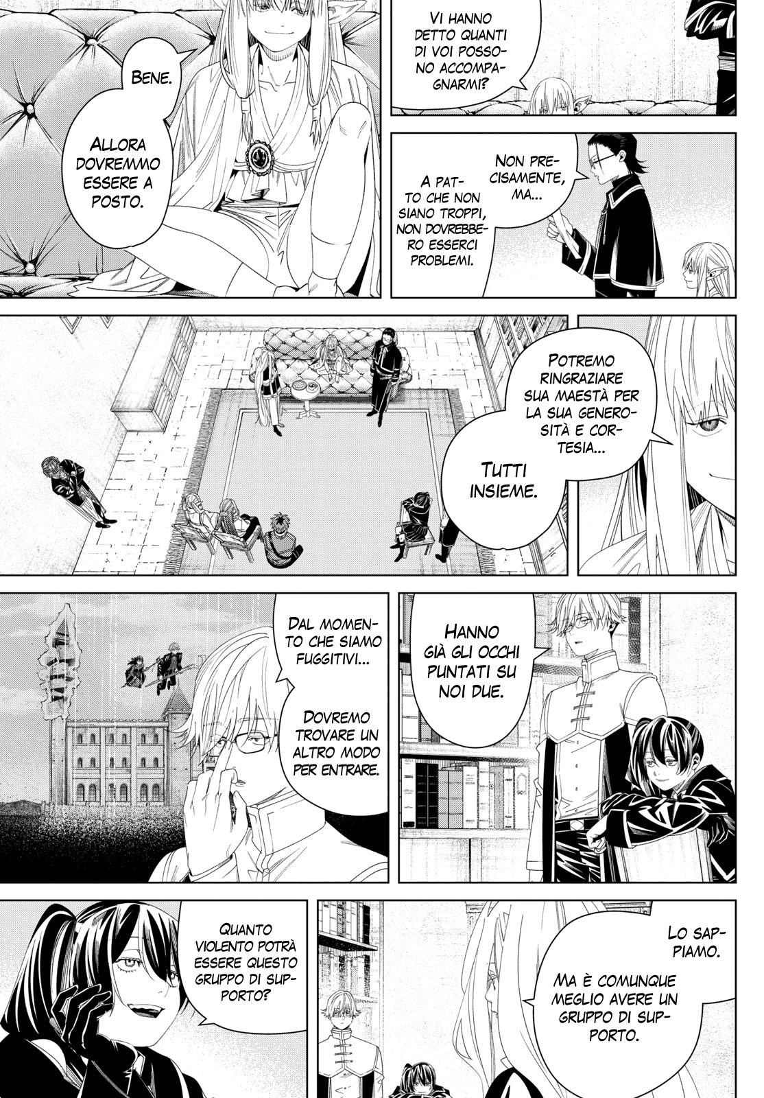 Read Frieren  Beyond Journey's End IT Manga Online