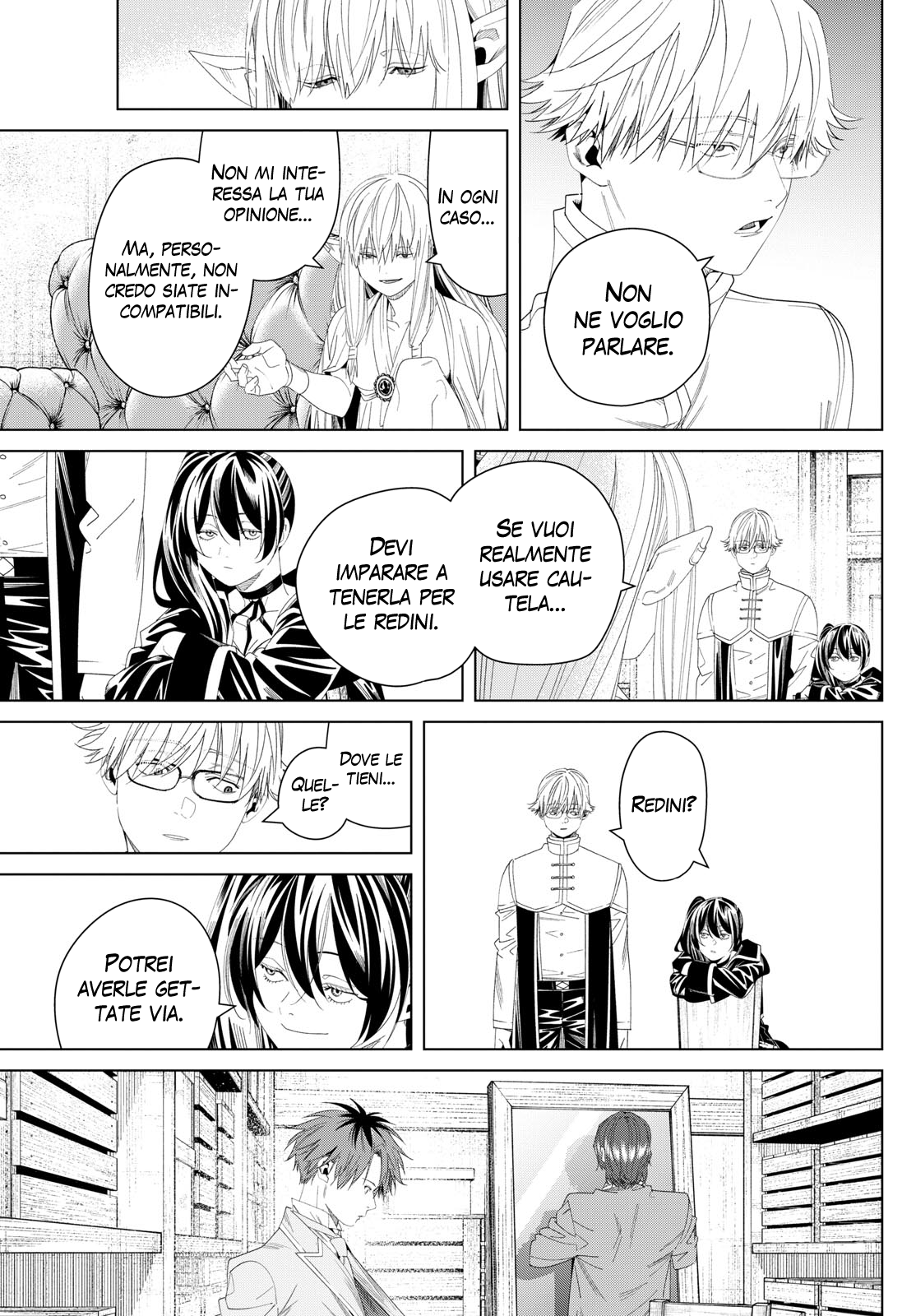 Read Frieren  Beyond Journey's End IT Manga Online