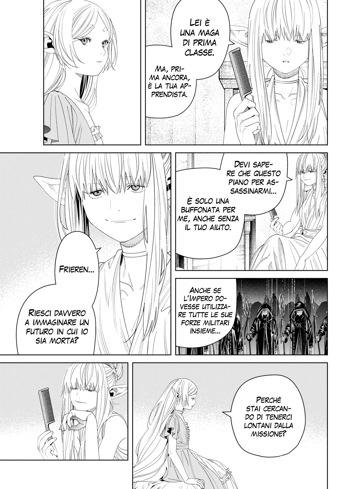 Read Frieren  Beyond Journey's End IT Manga Online