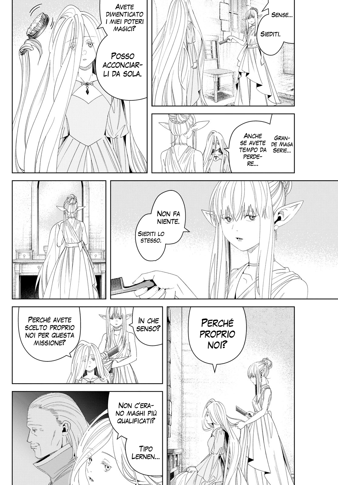 Read Frieren  Beyond Journey's End IT Manga Online