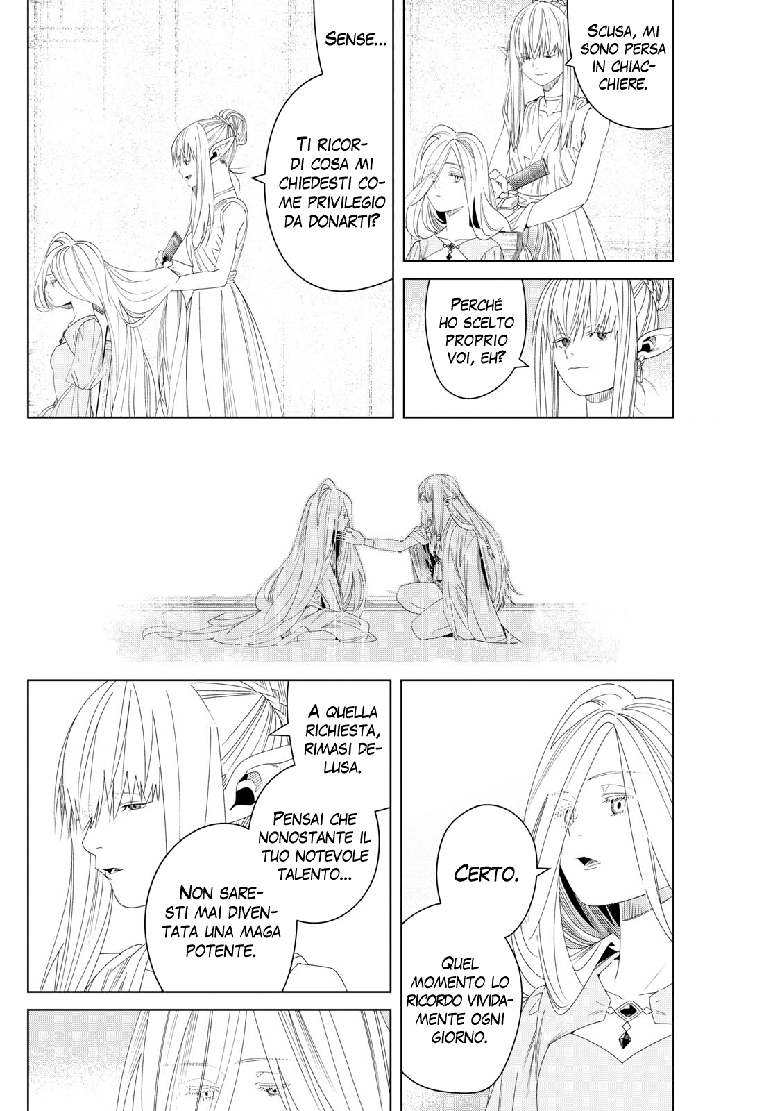 Read Frieren  Beyond Journey's End IT Manga Online