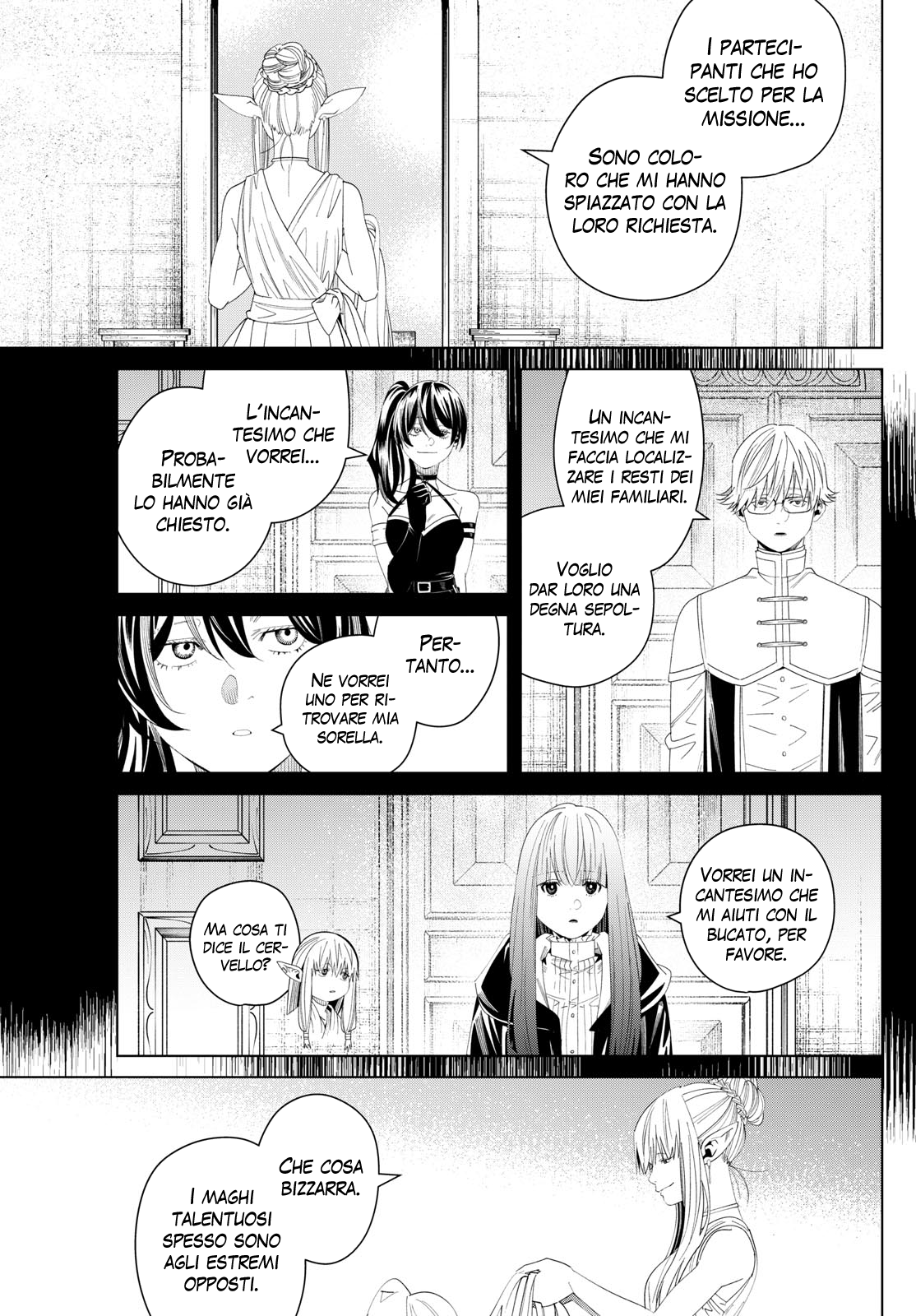 Read Frieren  Beyond Journey's End IT Manga Online