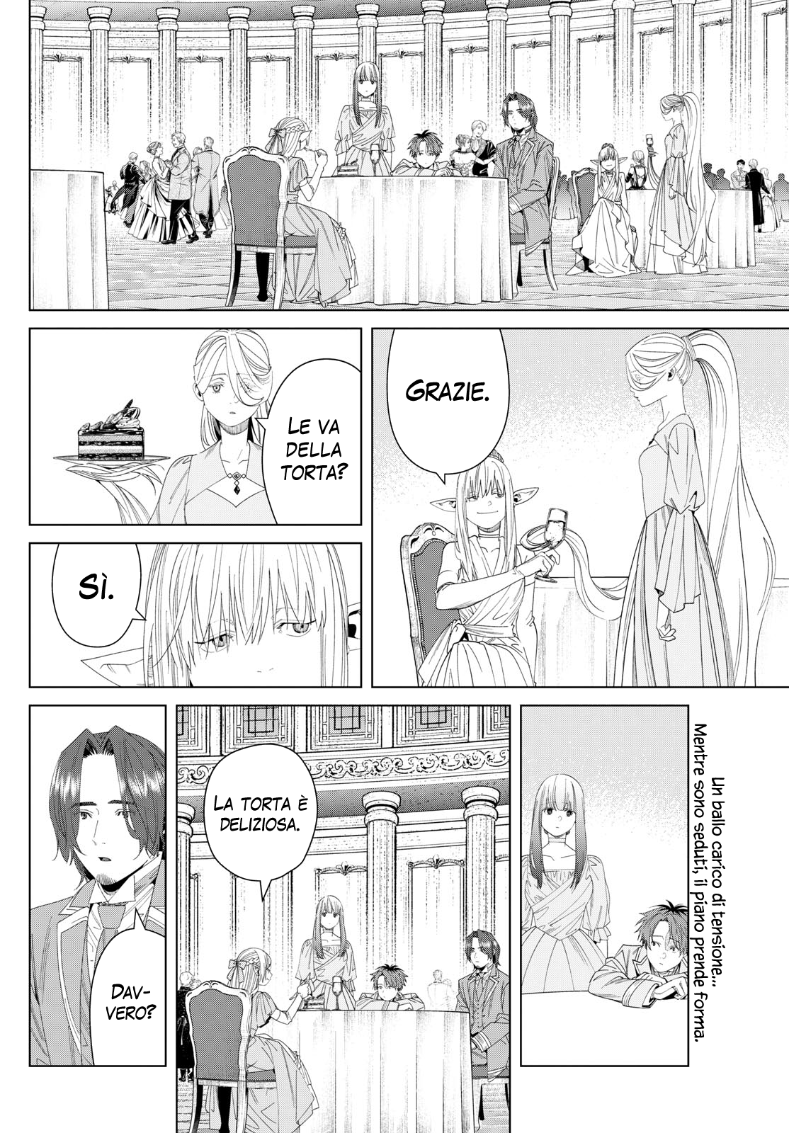 Read Frieren  Beyond Journey's End IT Manga Online