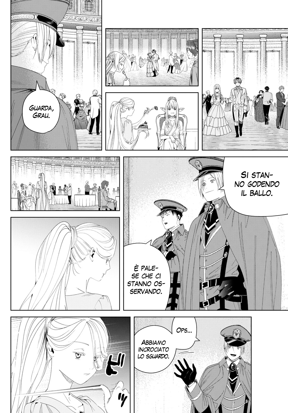 Read Frieren  Beyond Journey's End IT Manga Online