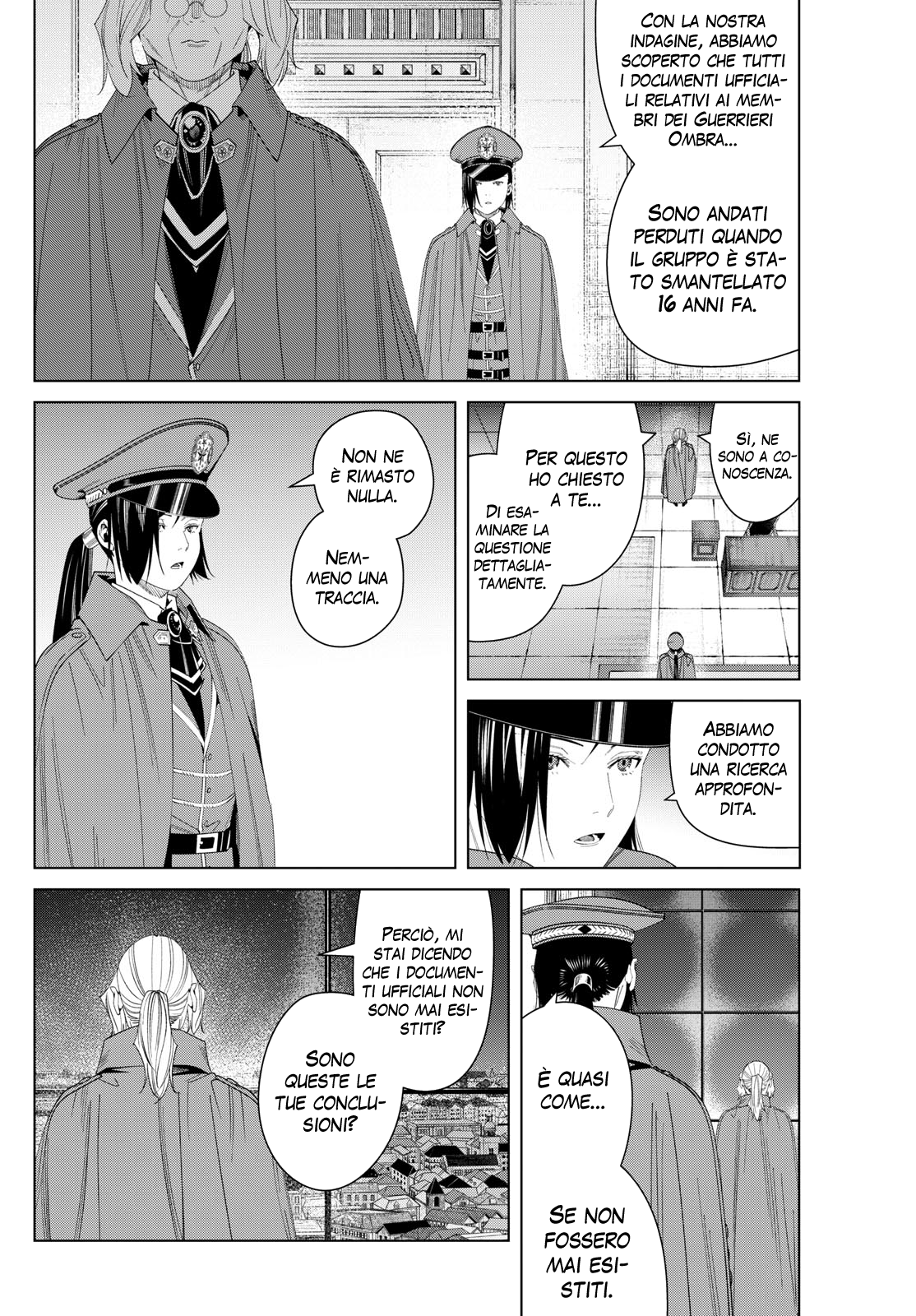 Read Frieren  Beyond Journey's End IT Manga Online