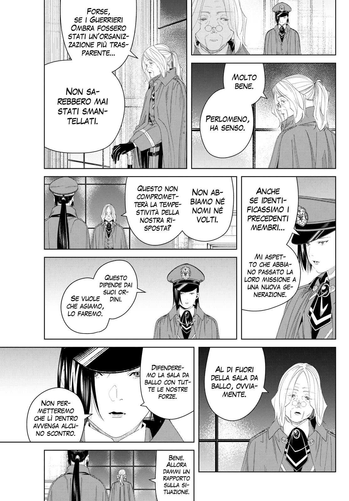 Read Frieren  Beyond Journey's End IT Manga Online