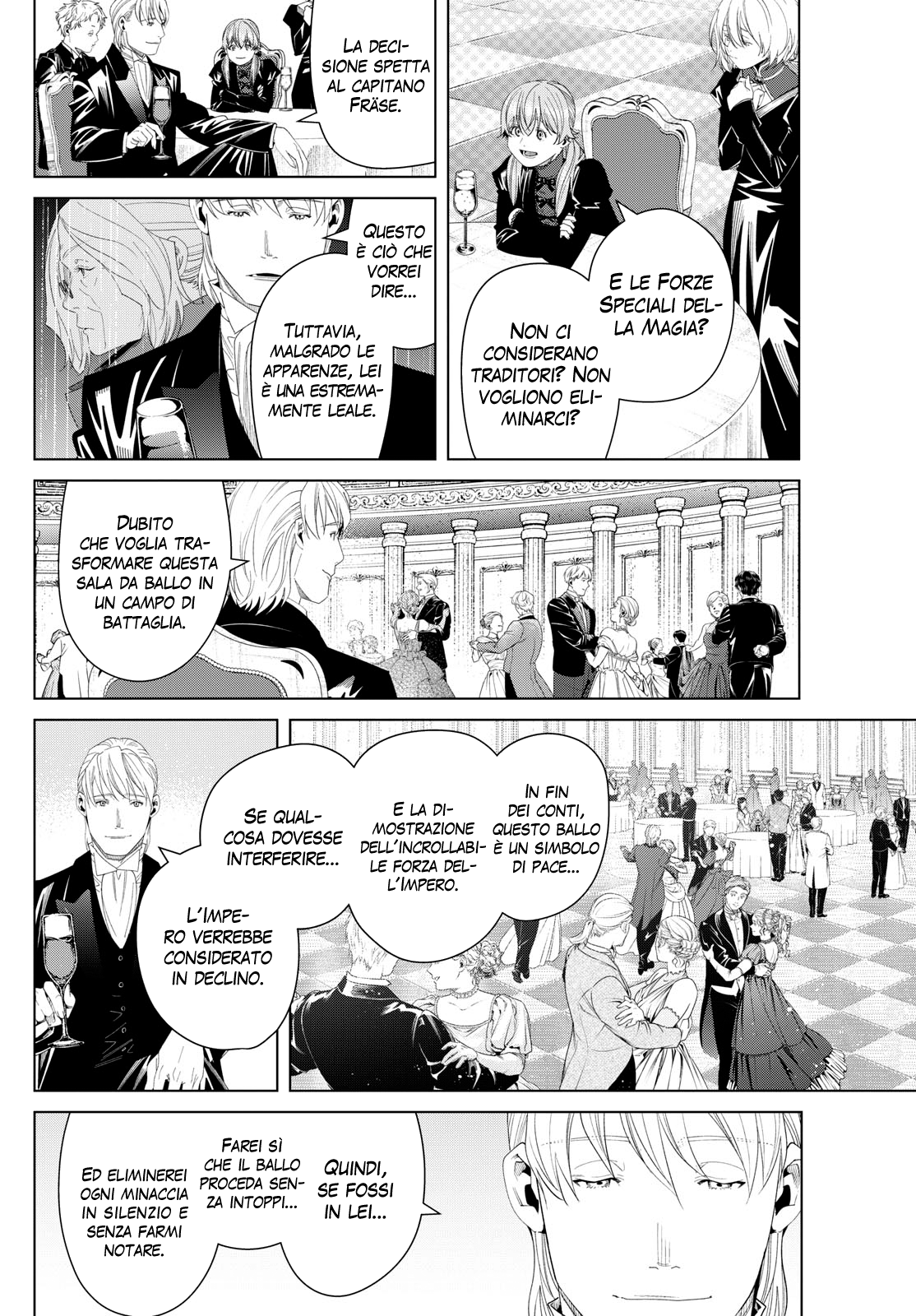 Read Frieren  Beyond Journey's End IT Manga Online