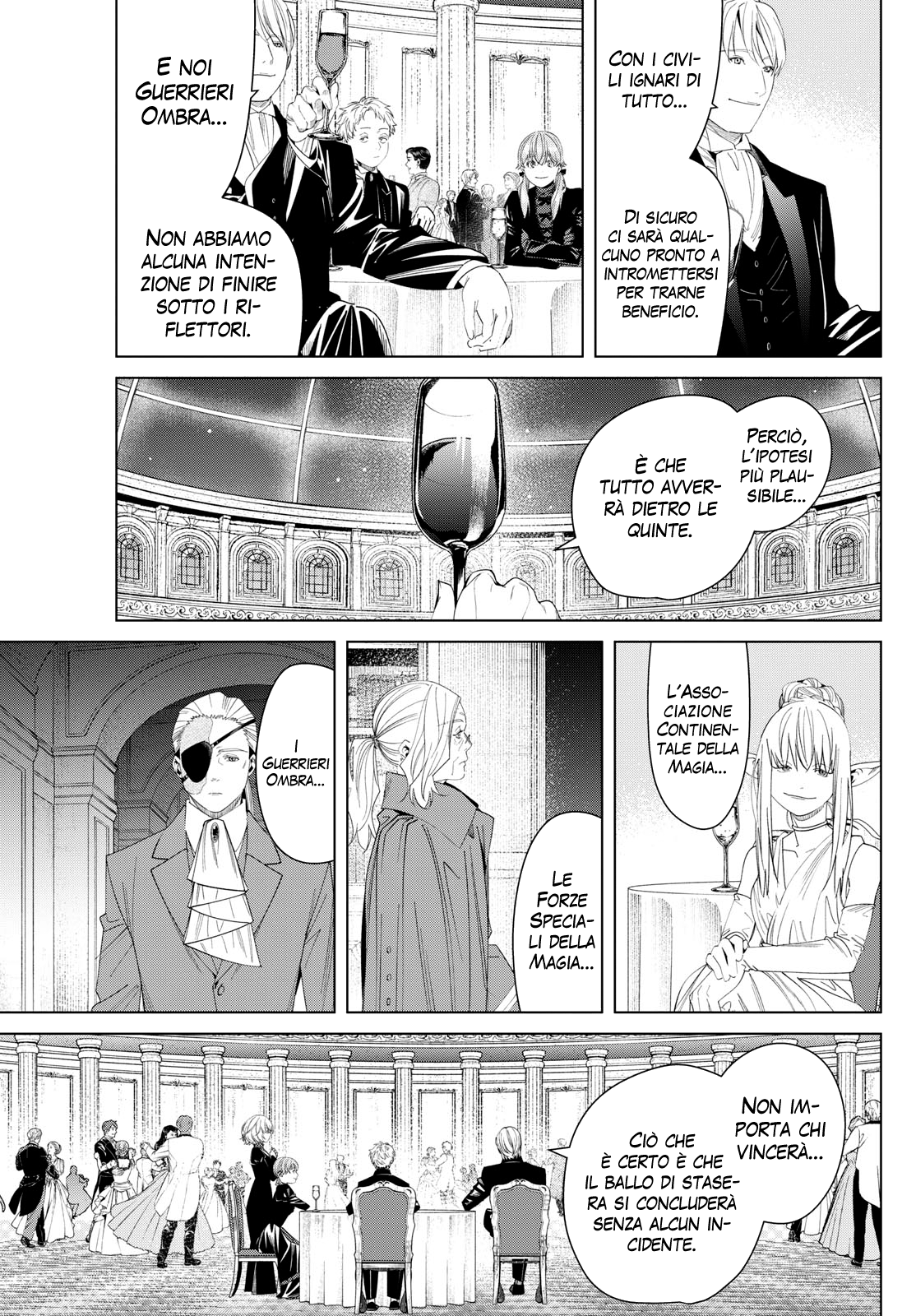 Read Frieren  Beyond Journey's End IT Manga Online