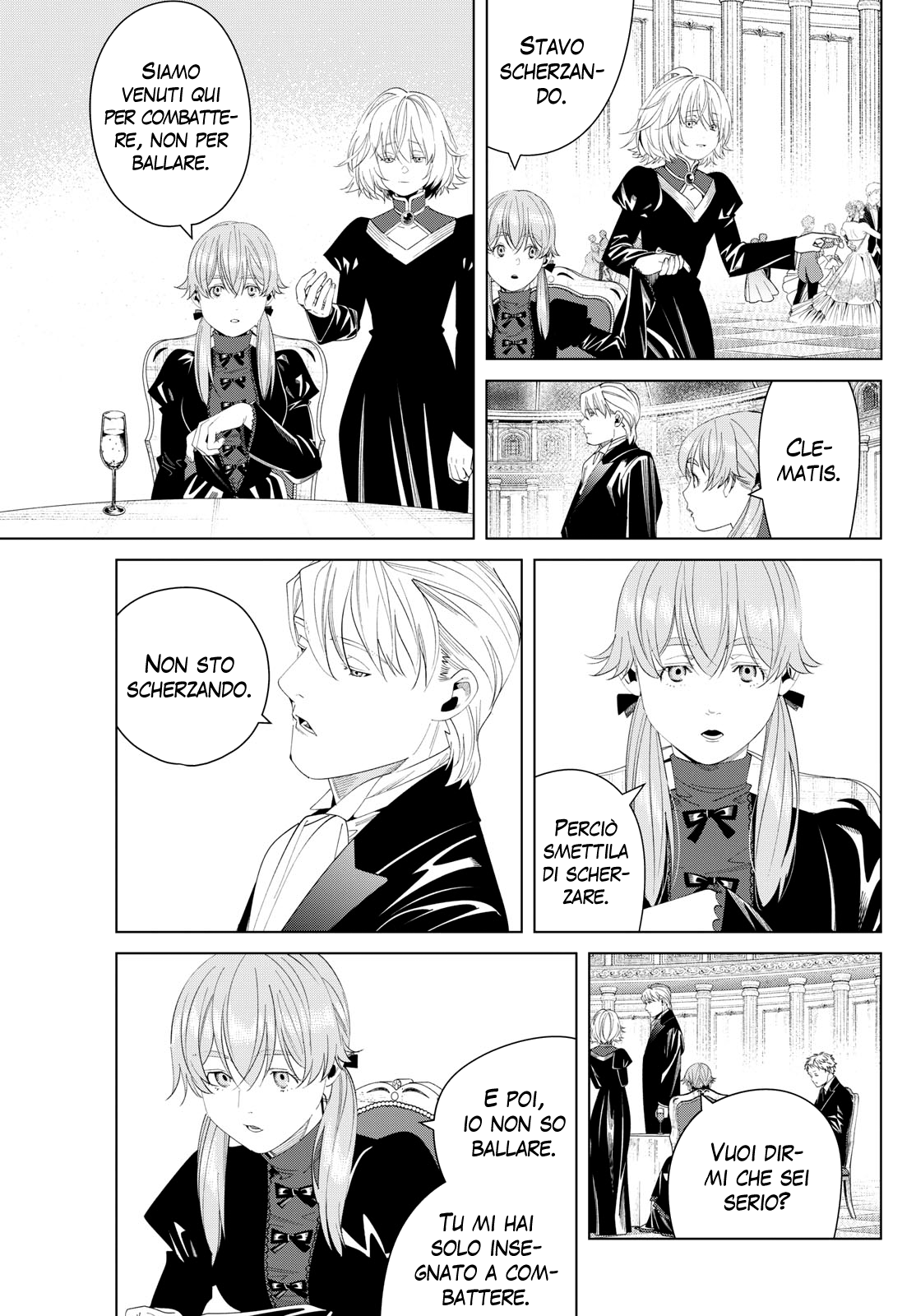 Read Frieren  Beyond Journey's End IT Manga Online