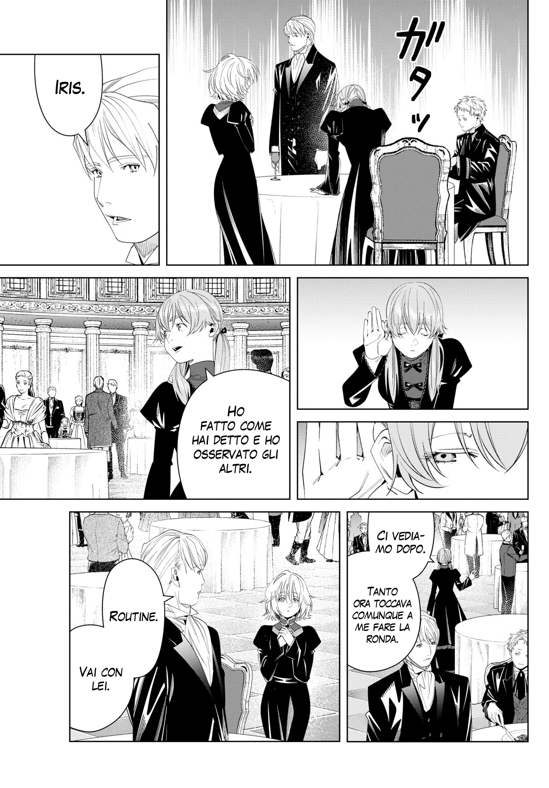 Read Frieren  Beyond Journey's End IT Manga Online