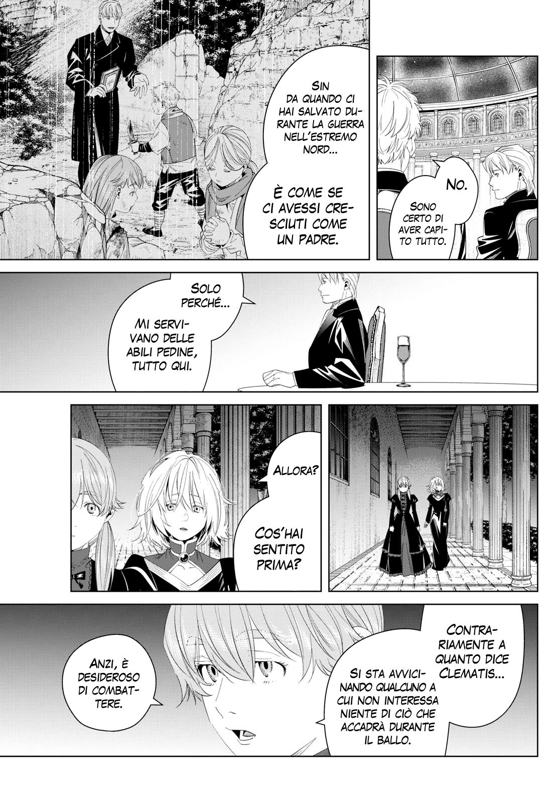 Read Frieren  Beyond Journey's End IT Manga Online