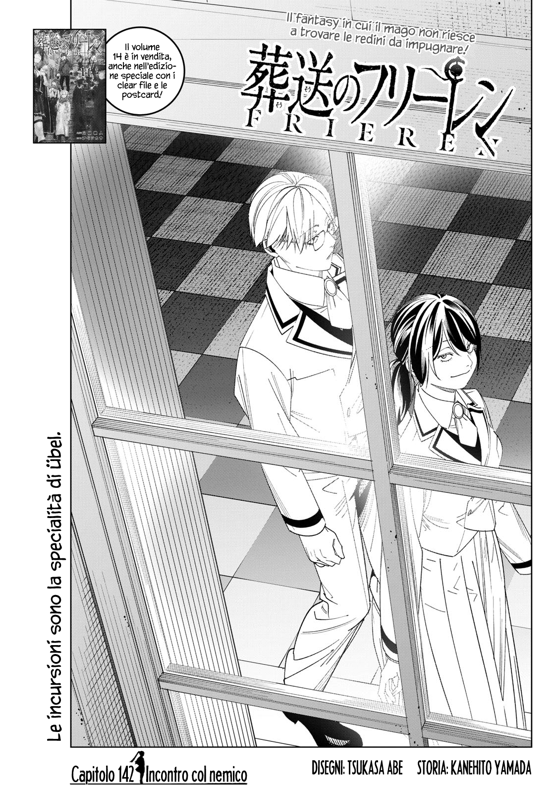 Read Frieren  Beyond Journey's End IT Manga Online